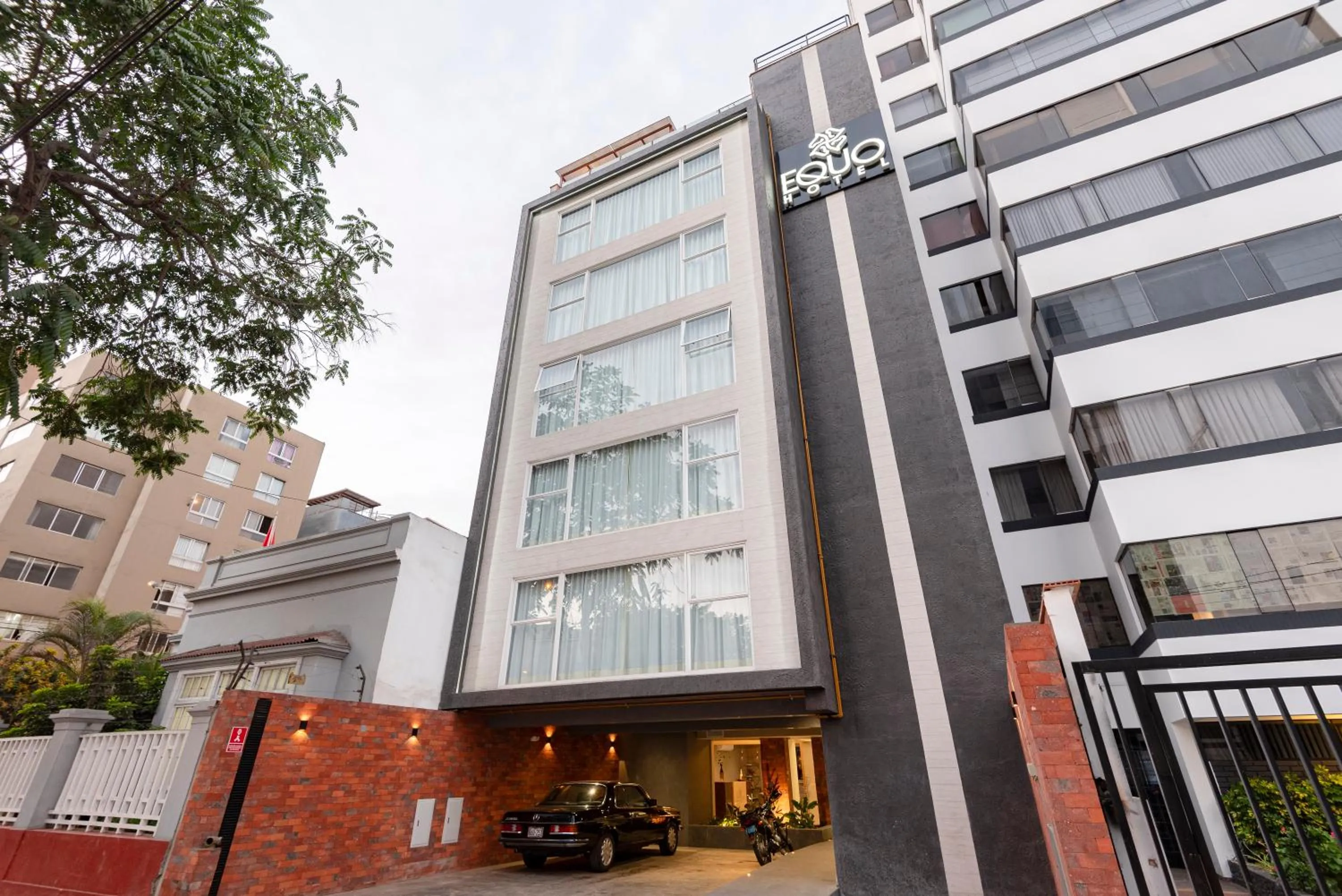 Facade/entrance in Equo Hotel Boutique