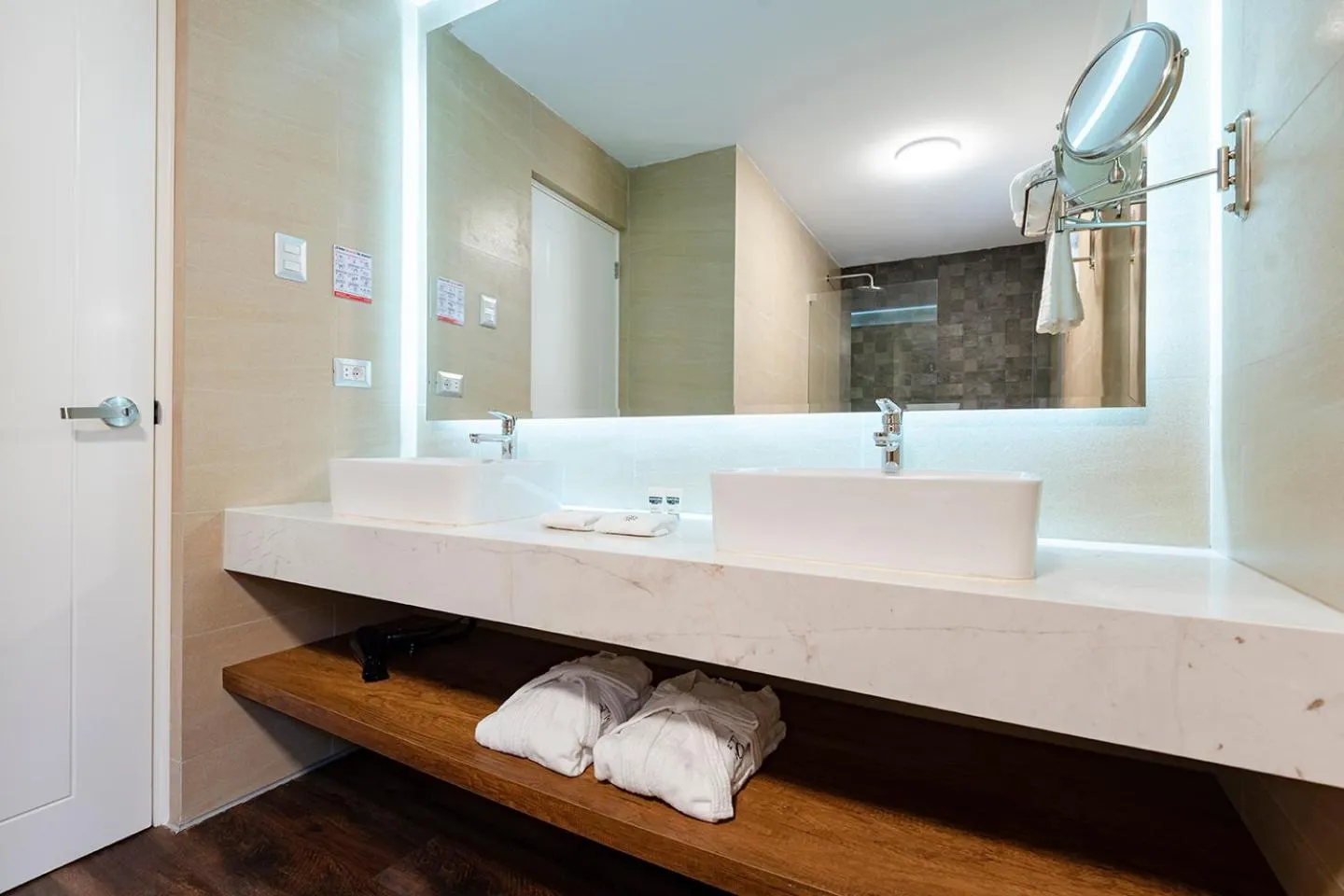 Bathroom in Equo Hotel Boutique