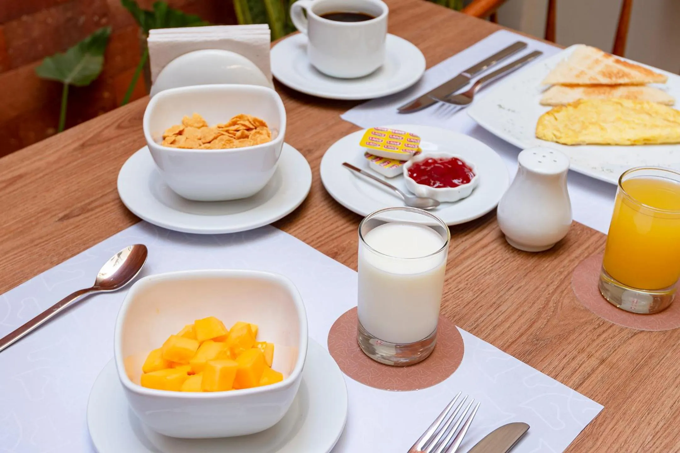 Breakfast in Equo Hotel Boutique