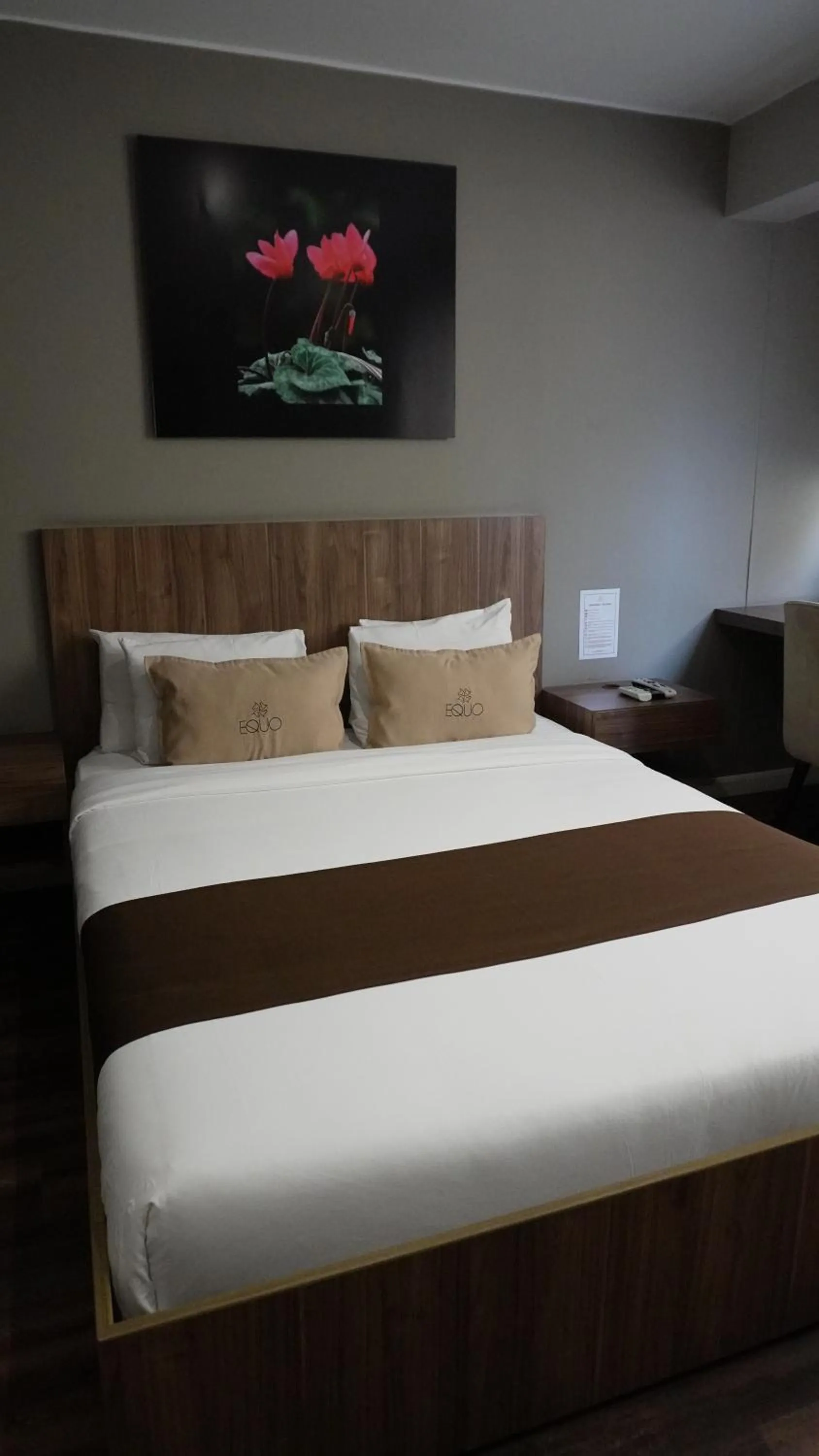 Bed in Equo Hotel Boutique