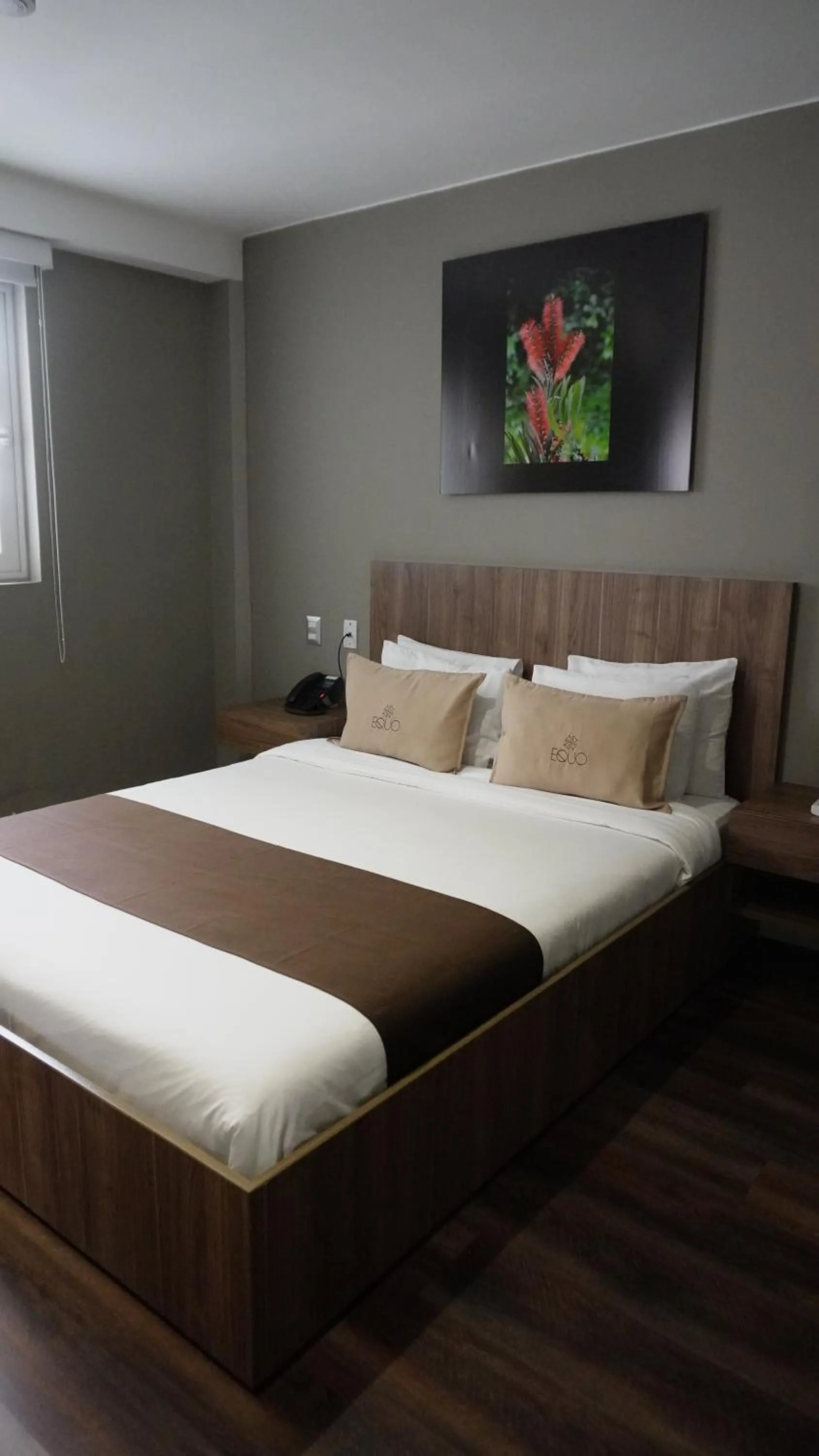 Bed in Equo Hotel Boutique