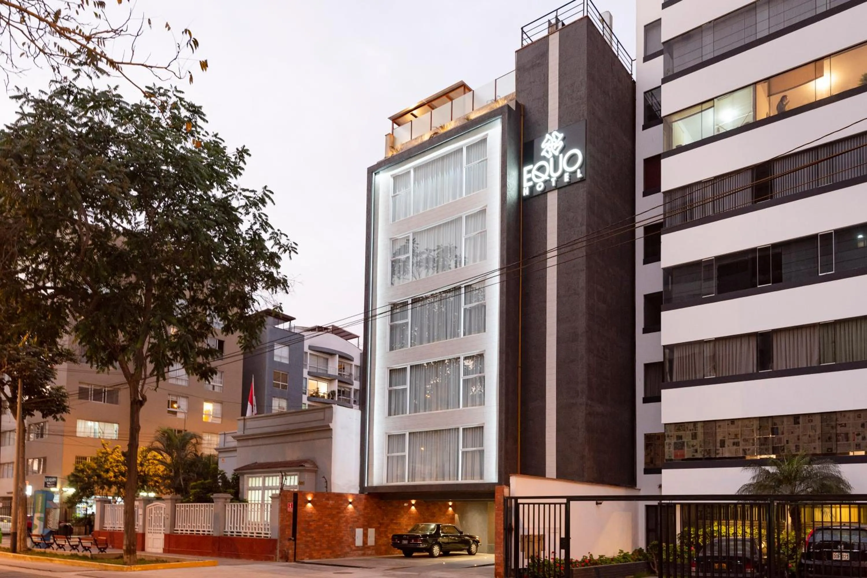 Facade/entrance in Equo Hotel Boutique