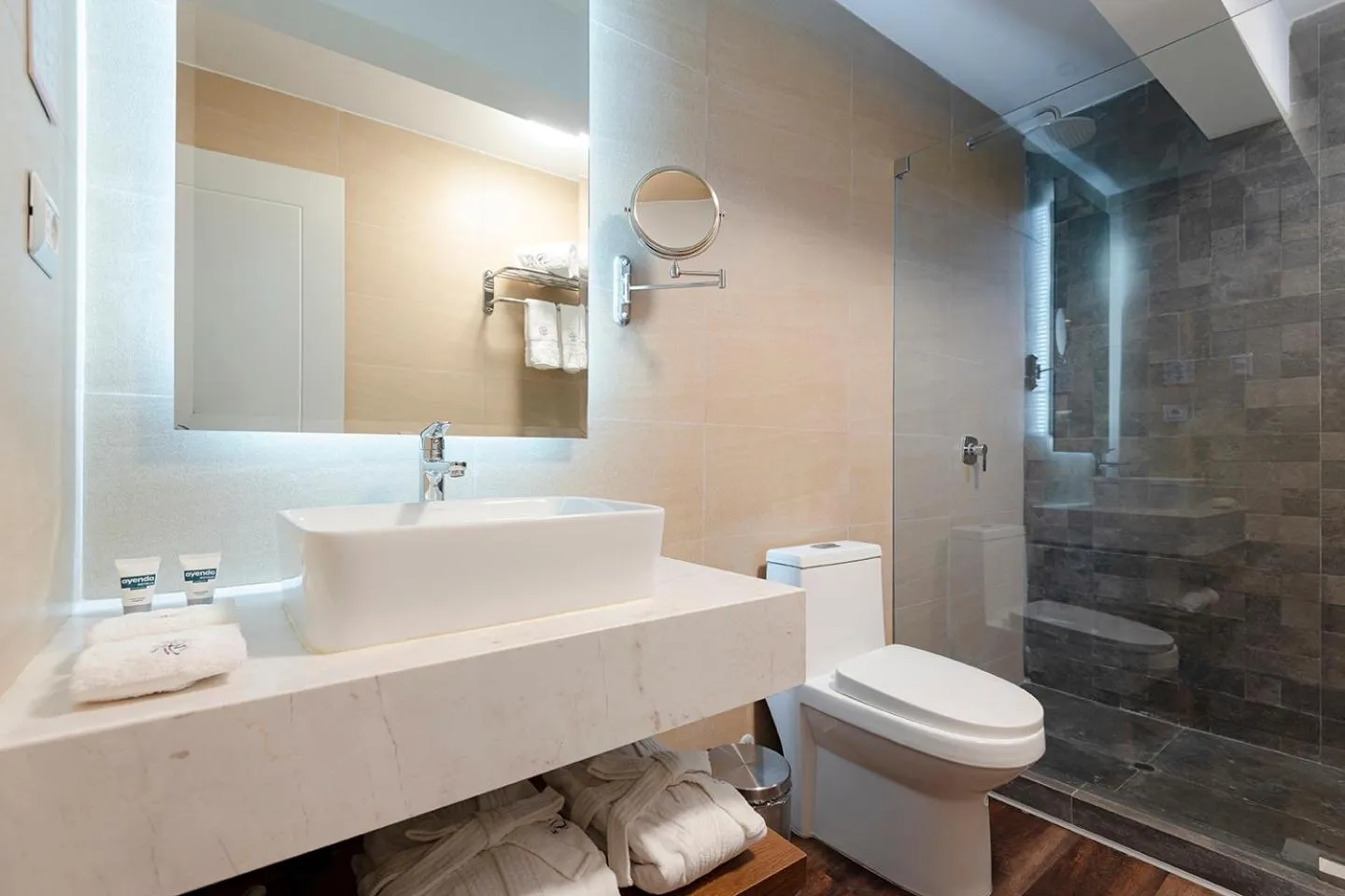 Bathroom in Equo Hotel Boutique