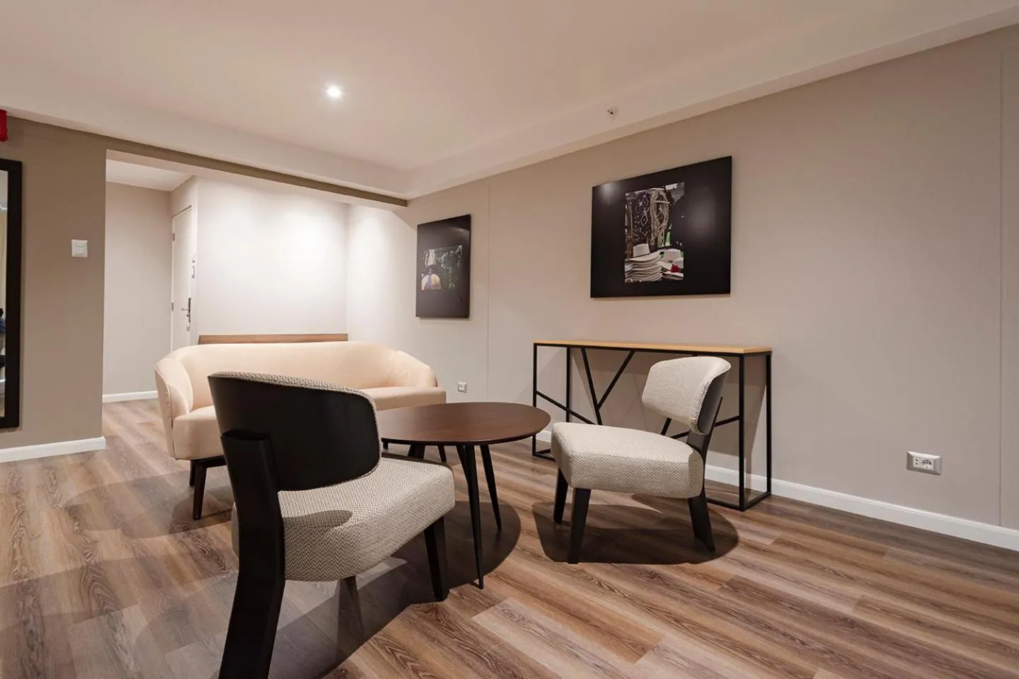 Living room in Equo Hotel Boutique