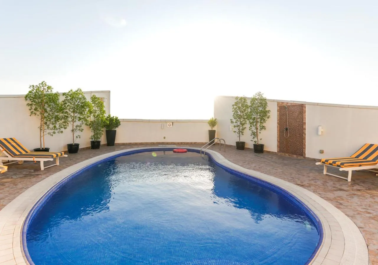 Swimming pool in City Stay Residences - Serviced Apartments Al Barsha