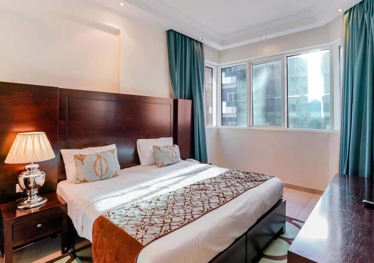 Bedroom, Bed in City Stay Residences - Serviced Apartments Al Barsha