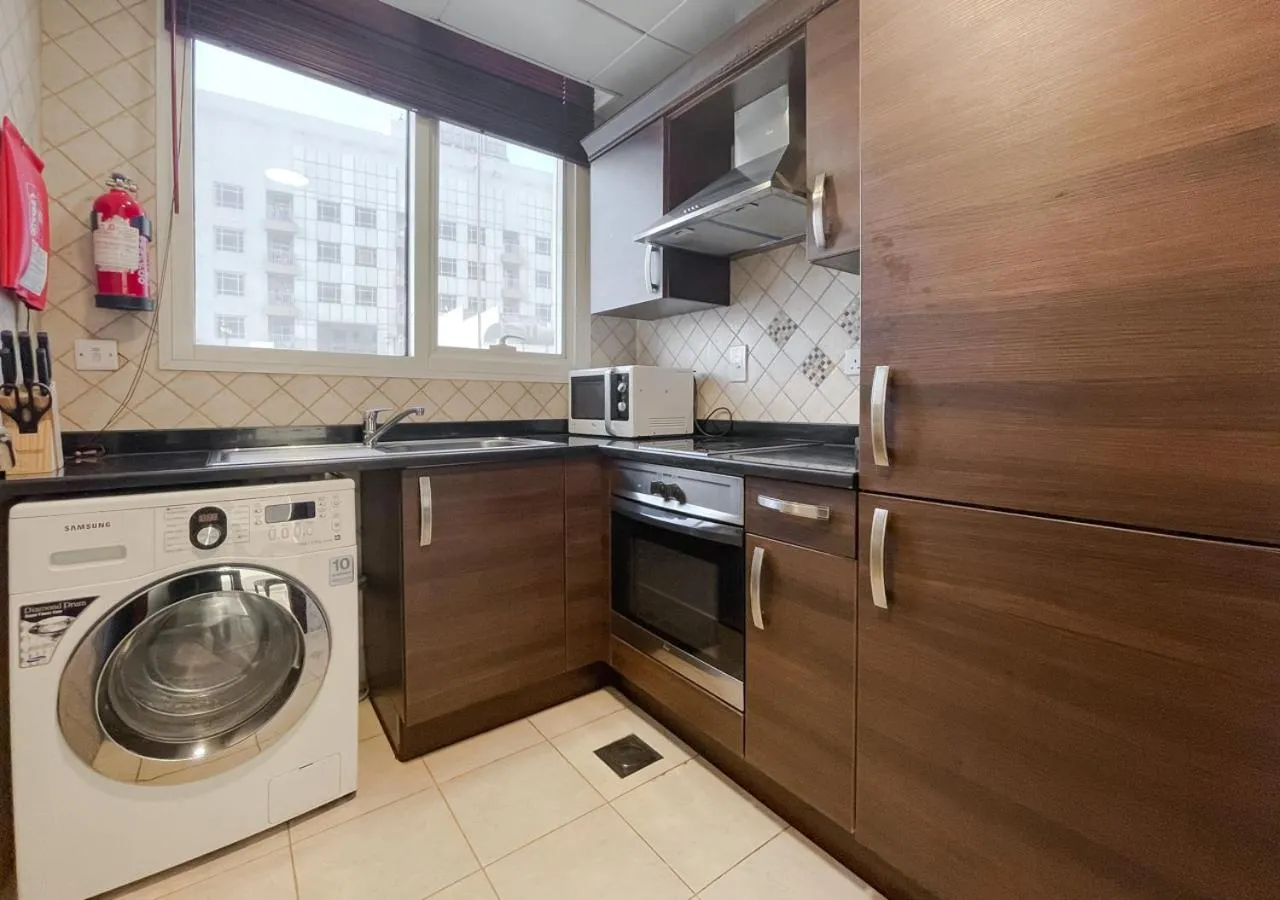 kitchen in City Stay Residences - Serviced Apartments Al Barsha