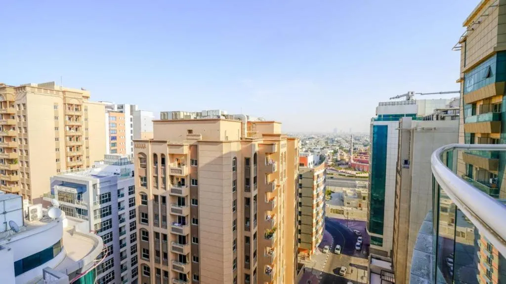 Street view in City Stay Residences - Serviced Apartments Al Barsha