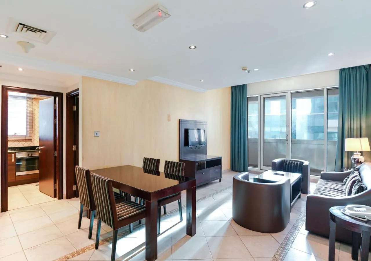 Living room in City Stay Residences - Serviced Apartments Al Barsha