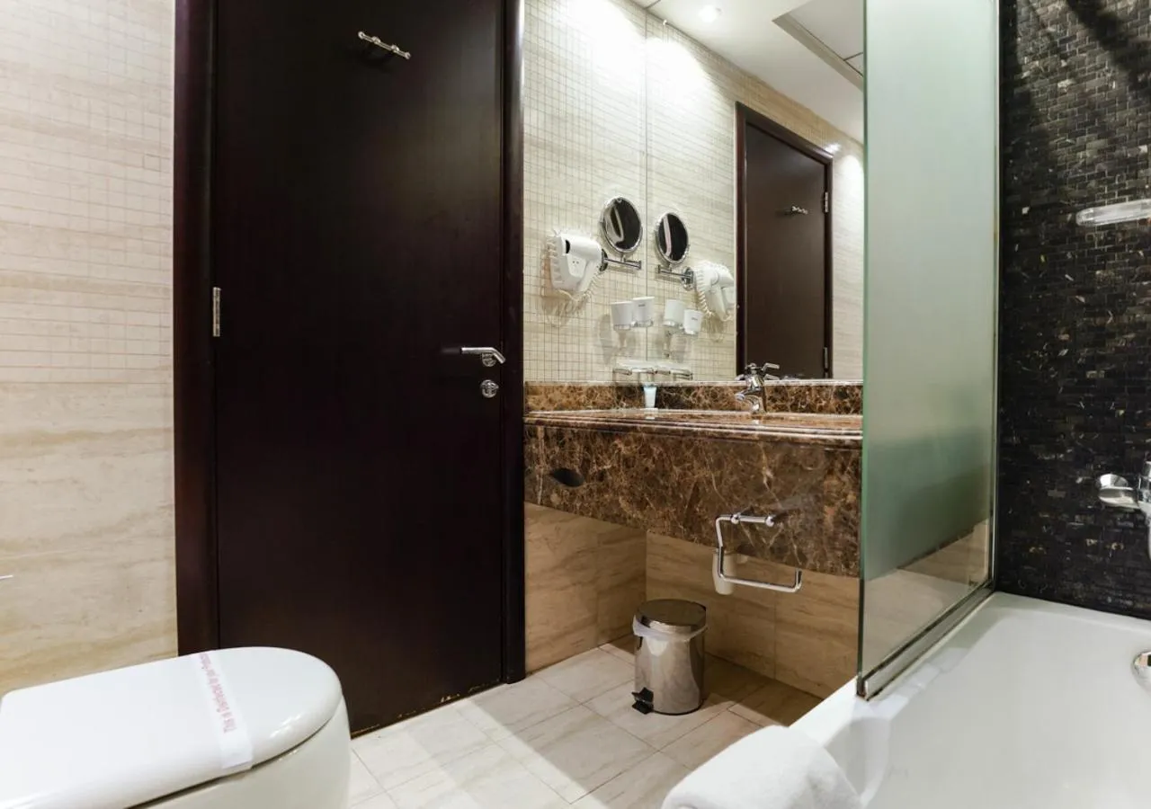 Bathroom in City Stay Residences - Serviced Apartments Al Barsha