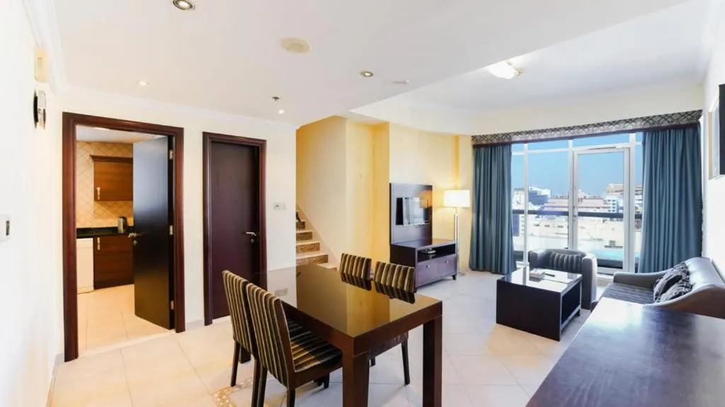 Living room in City Stay Residences - Serviced Apartments Al Barsha