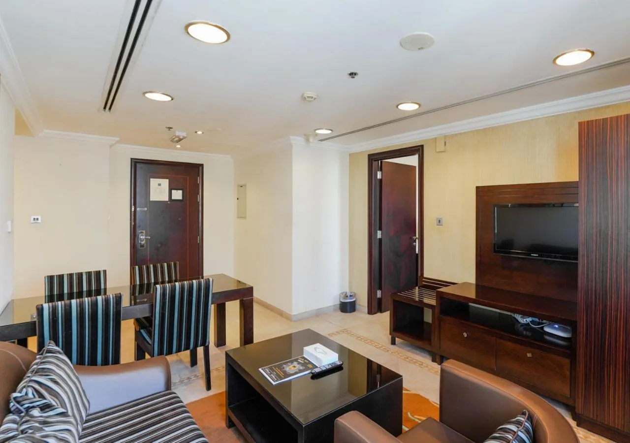 Living room in City Stay Residences - Serviced Apartments Al Barsha