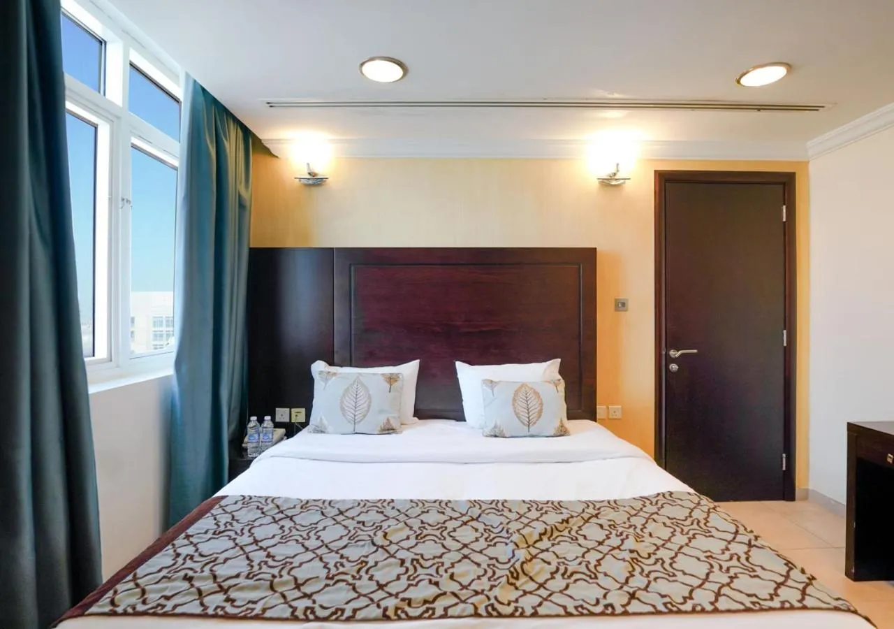 Bed in City Stay Residences - Serviced Apartments Al Barsha