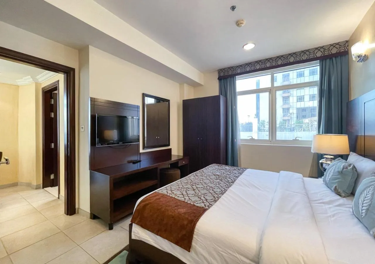 Photo of the whole room, Bed in City Stay Residences - Serviced Apartments Al Barsha