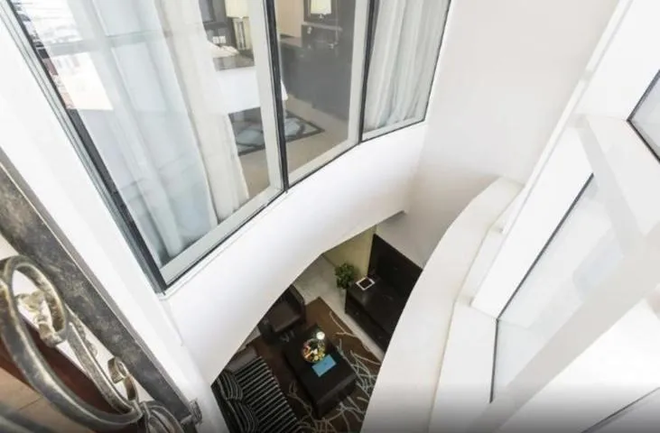 Balcony/Terrace in City Stay Residences - Serviced Apartments Al Barsha