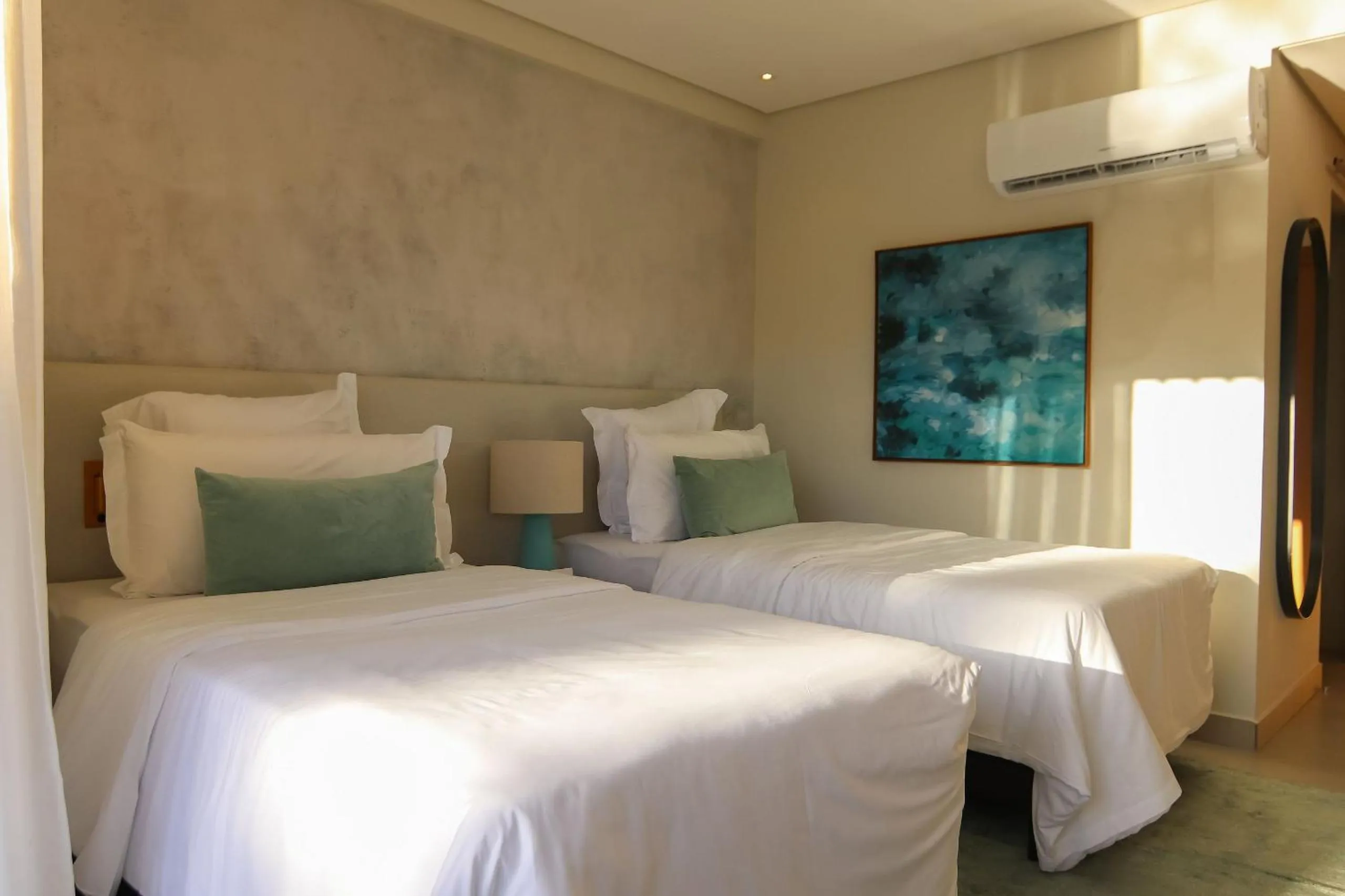 Bed in île de Pipa - Ma Plage Hotel