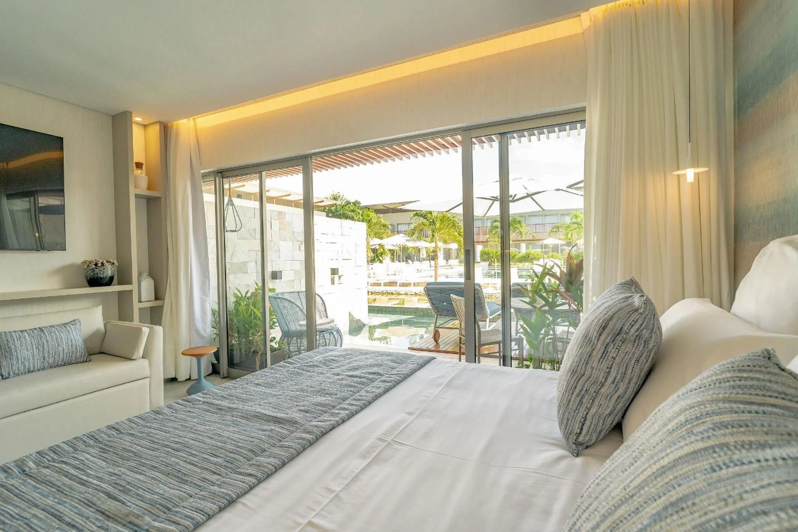 Bed in île de Pipa - Ma Plage Hotel