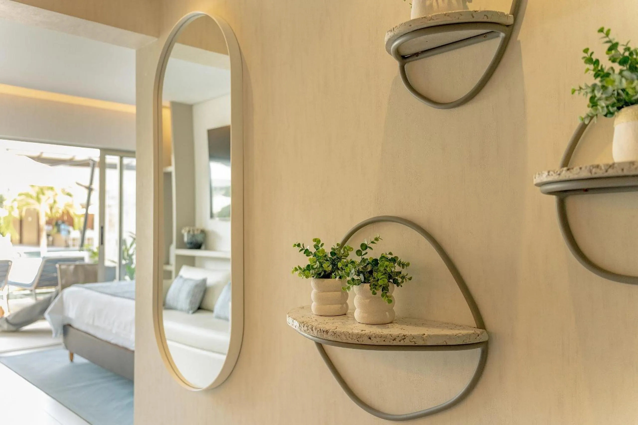 Bed in île de Pipa - Ma Plage Hotel