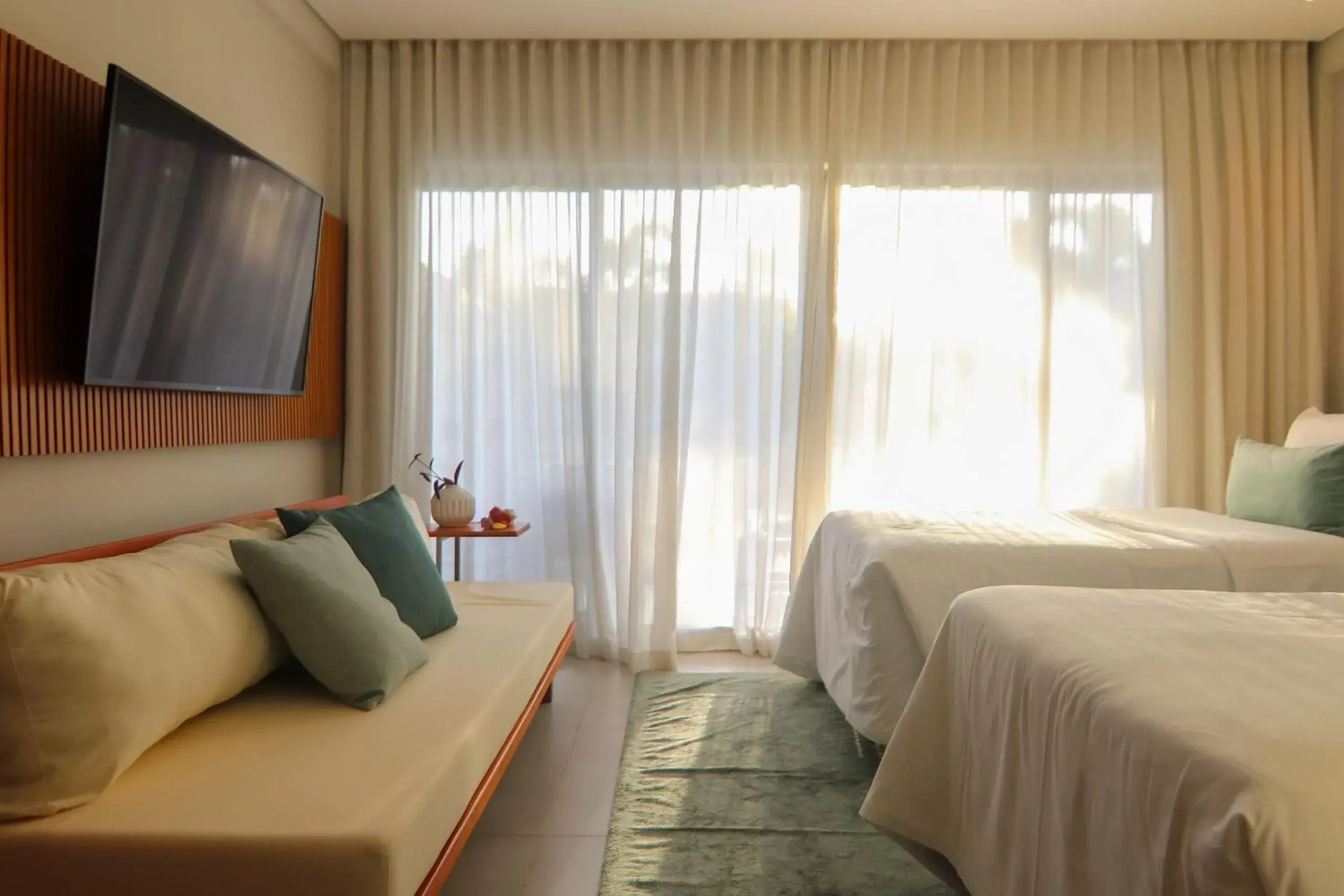 Deluxe Twin Room in île de Pipa - Ma Plage Hotel Deluxe Twin Room in île de Pipa - Ma Plage Hotel