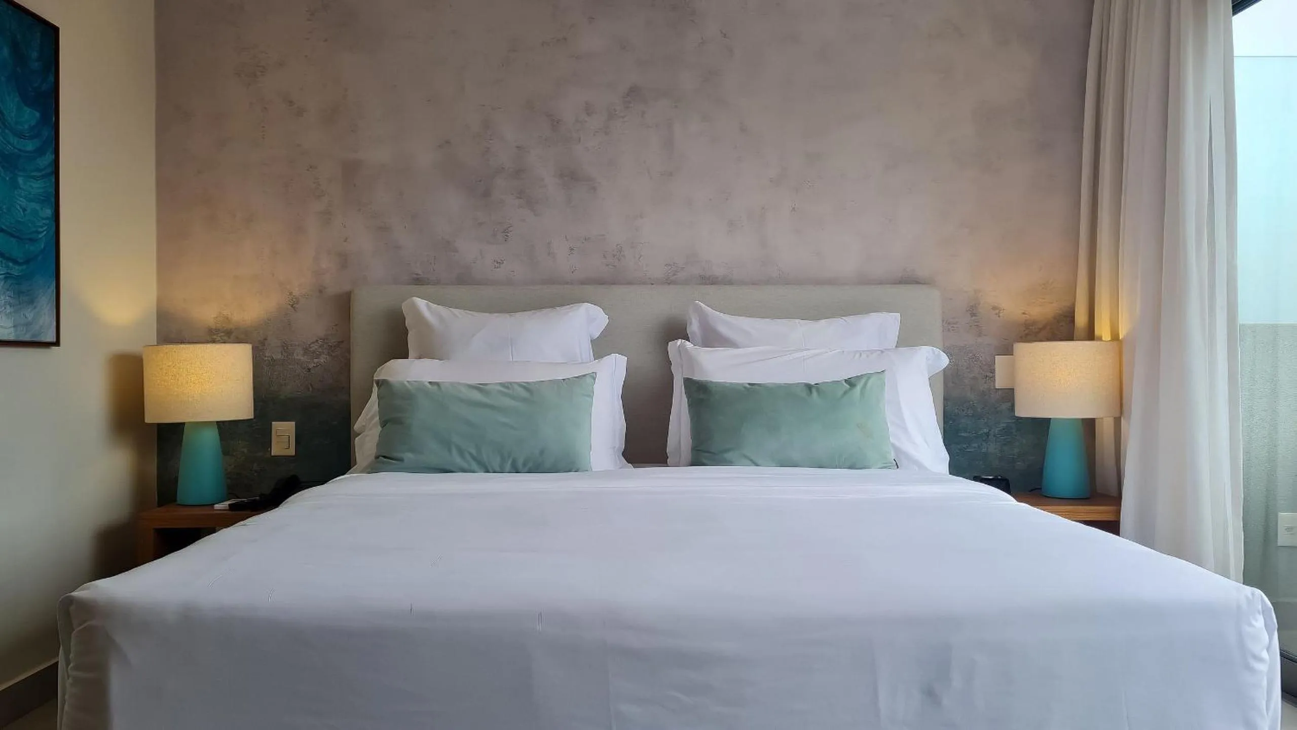 Bed in île de Pipa - Ma Plage Hotel