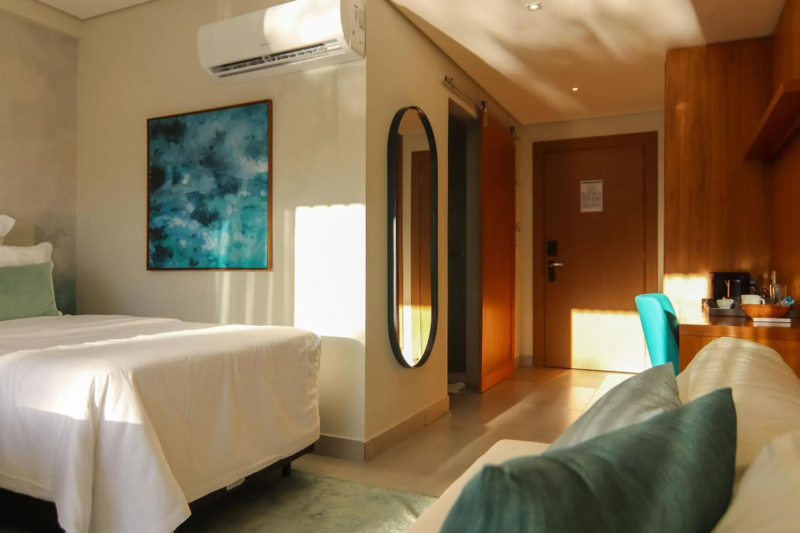 Bed in île de Pipa - Ma Plage Hotel