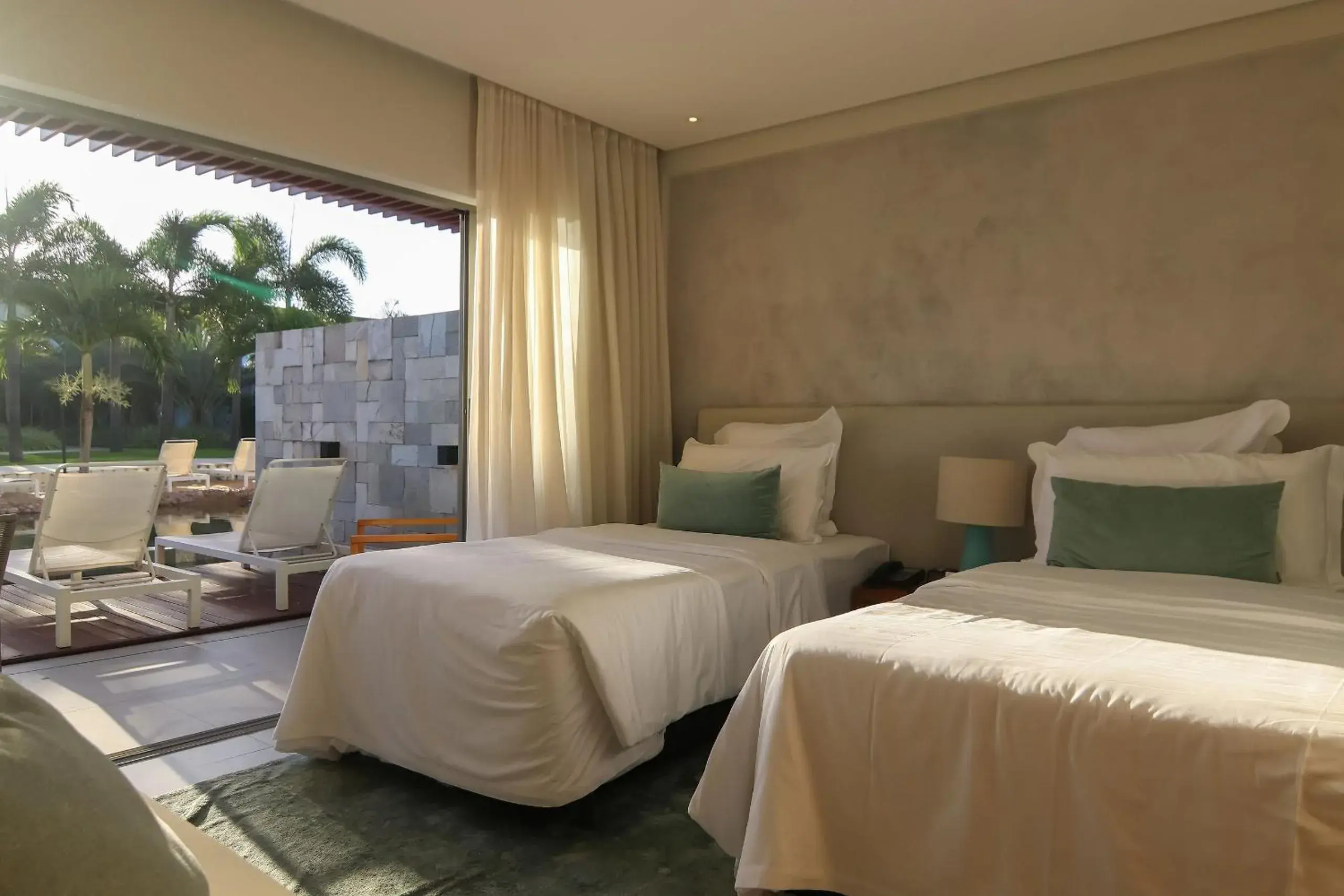 Deluxe Twin Room in île de Pipa - Ma Plage Hotel Deluxe Twin Room in île de Pipa - Ma Plage Hotel