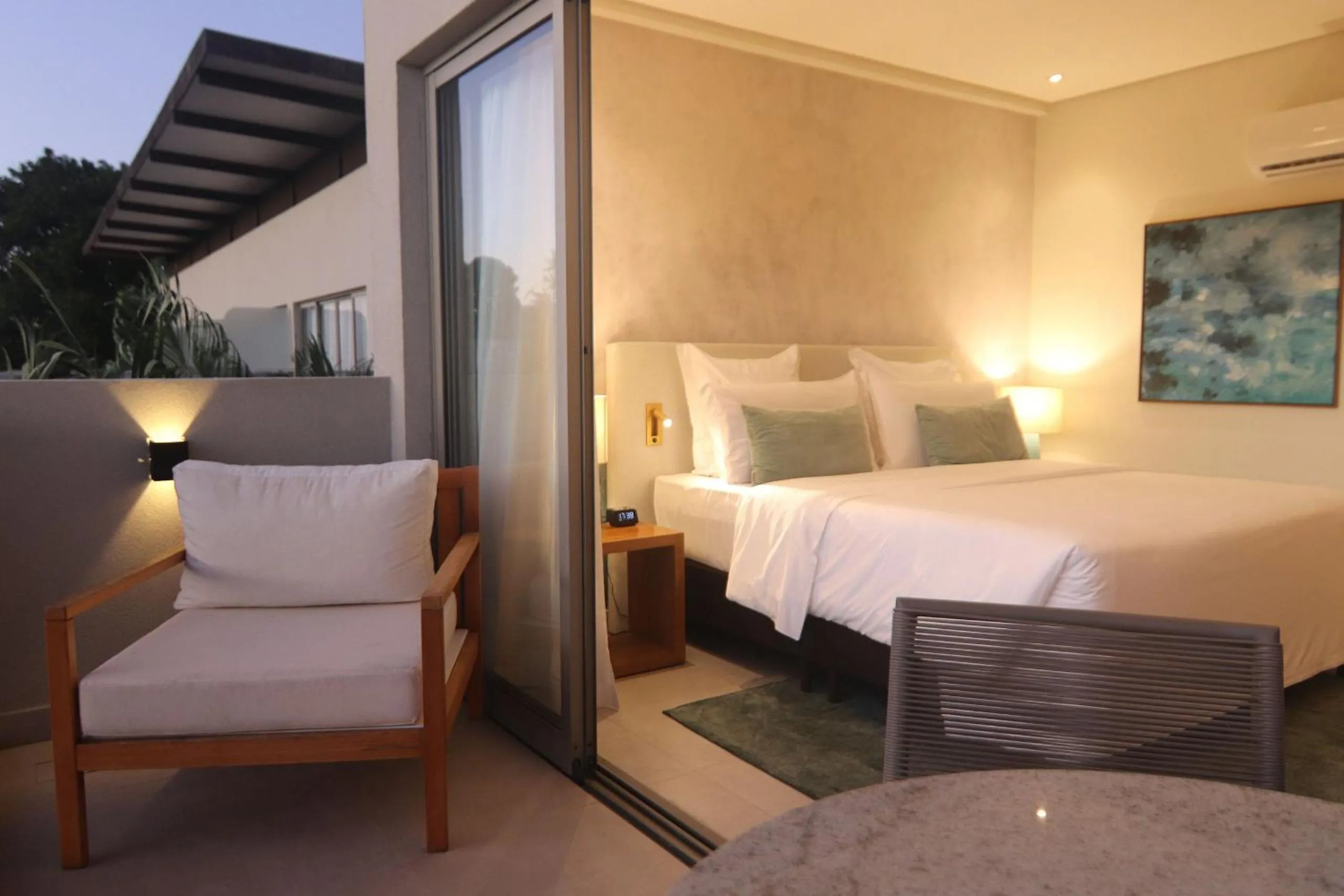 Bed in île de Pipa - Ma Plage Hotel