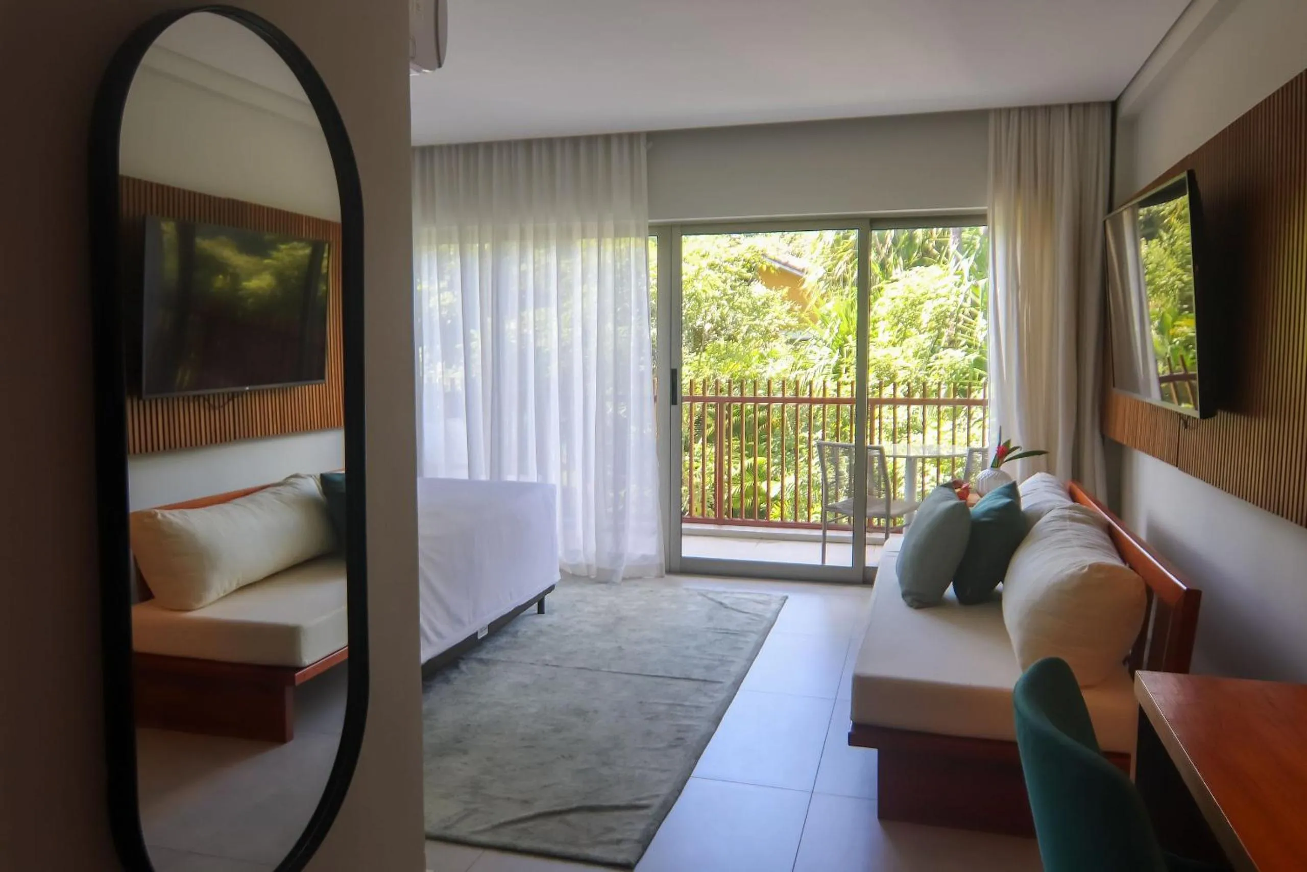 Bed in île de Pipa - Ma Plage Hotel