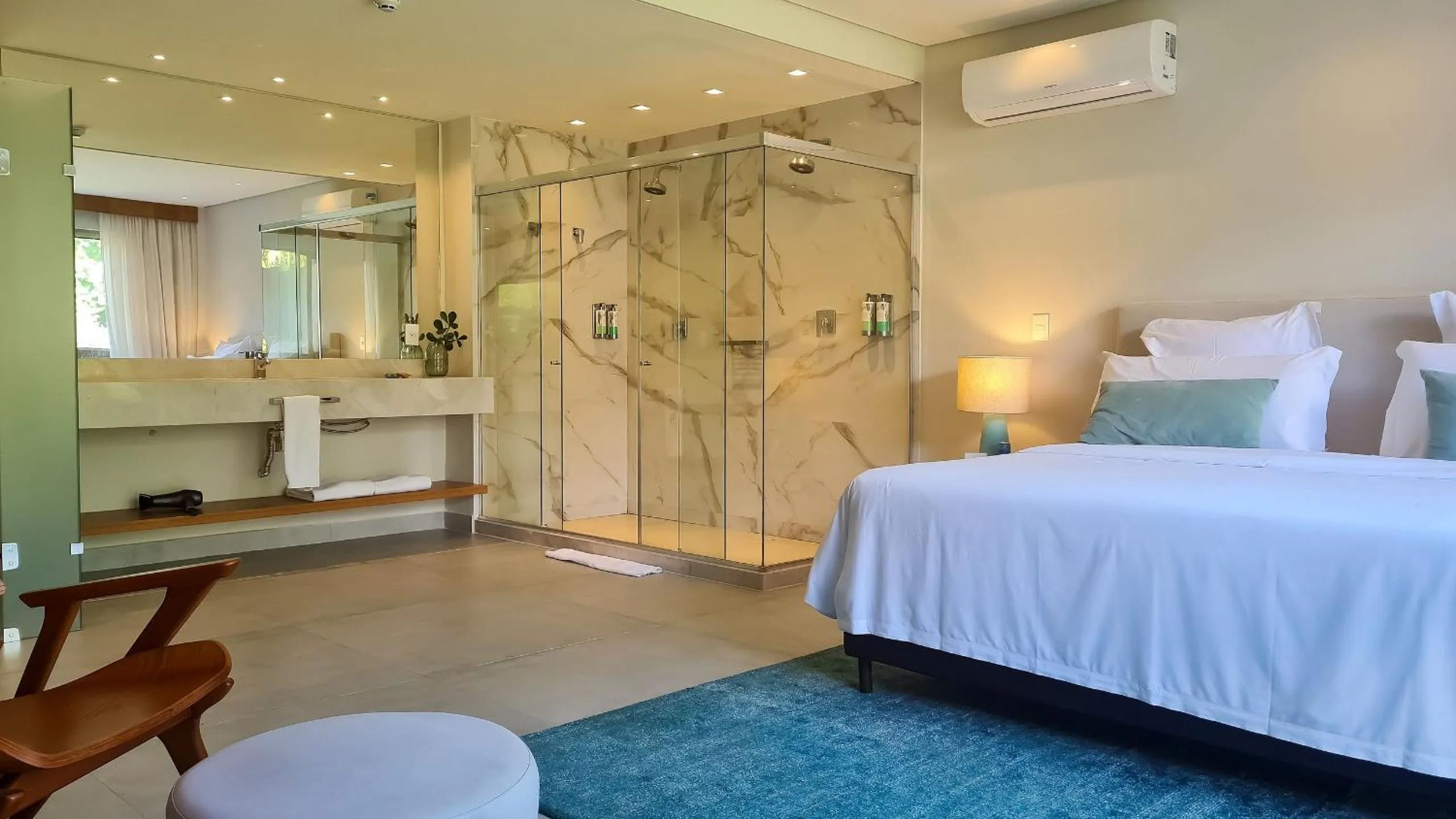 Bed in île de Pipa - Ma Plage Hotel