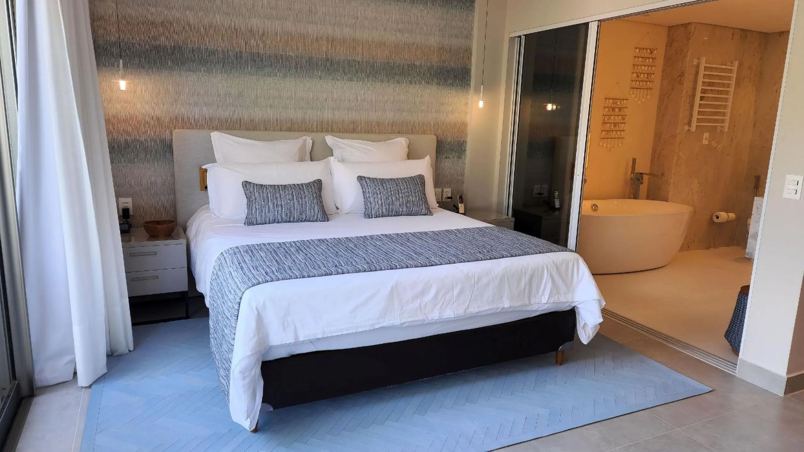 Bed in île de Pipa - Ma Plage Hotel