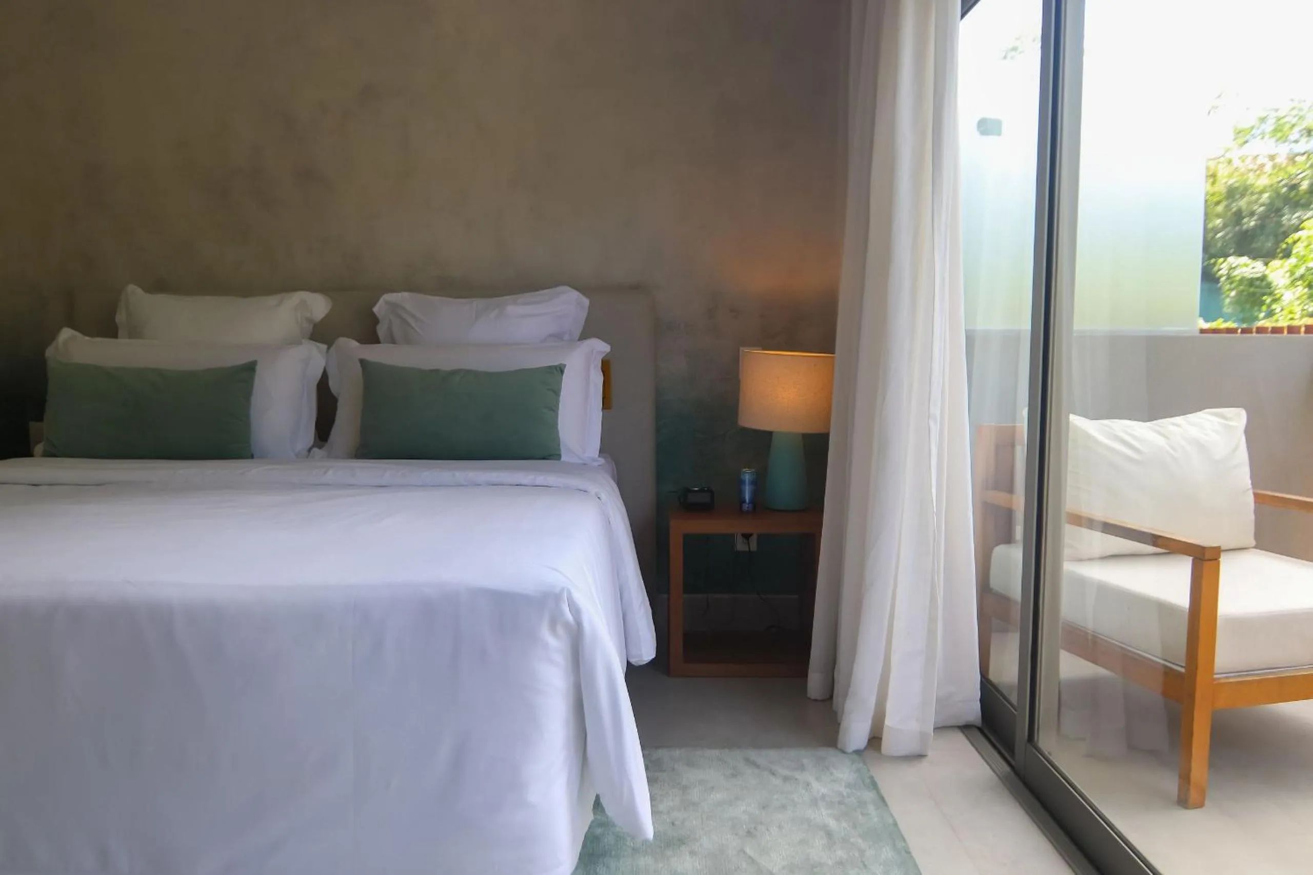 Bed in île de Pipa - Ma Plage Hotel