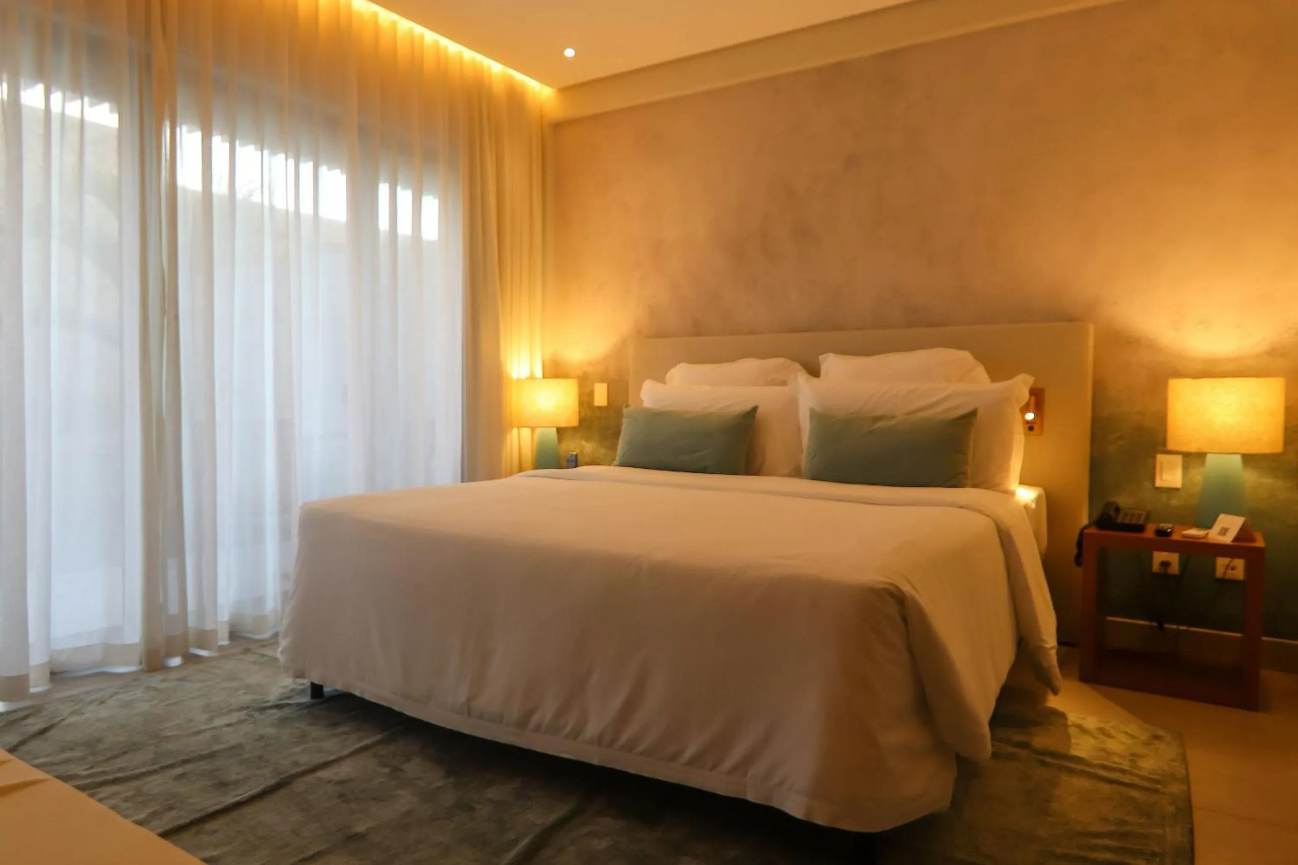 Bed in île de Pipa - Ma Plage Hotel