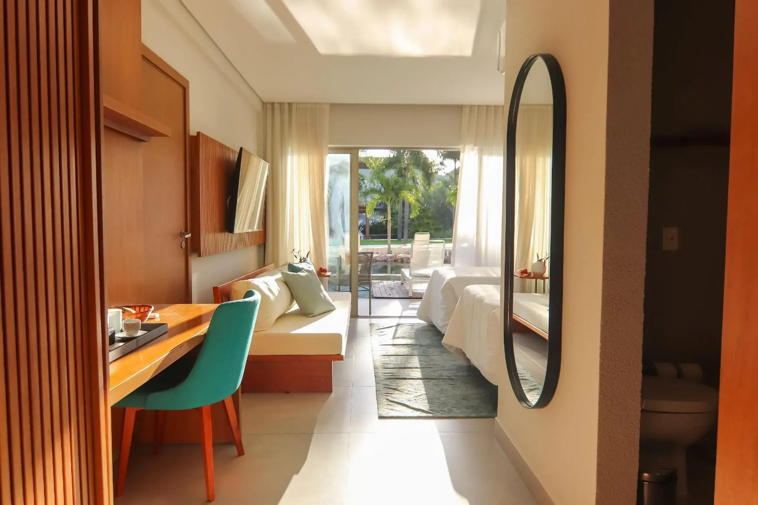 Deluxe Twin Room in île de Pipa - Ma Plage Hotel Deluxe Twin Room in île de Pipa - Ma Plage Hotel