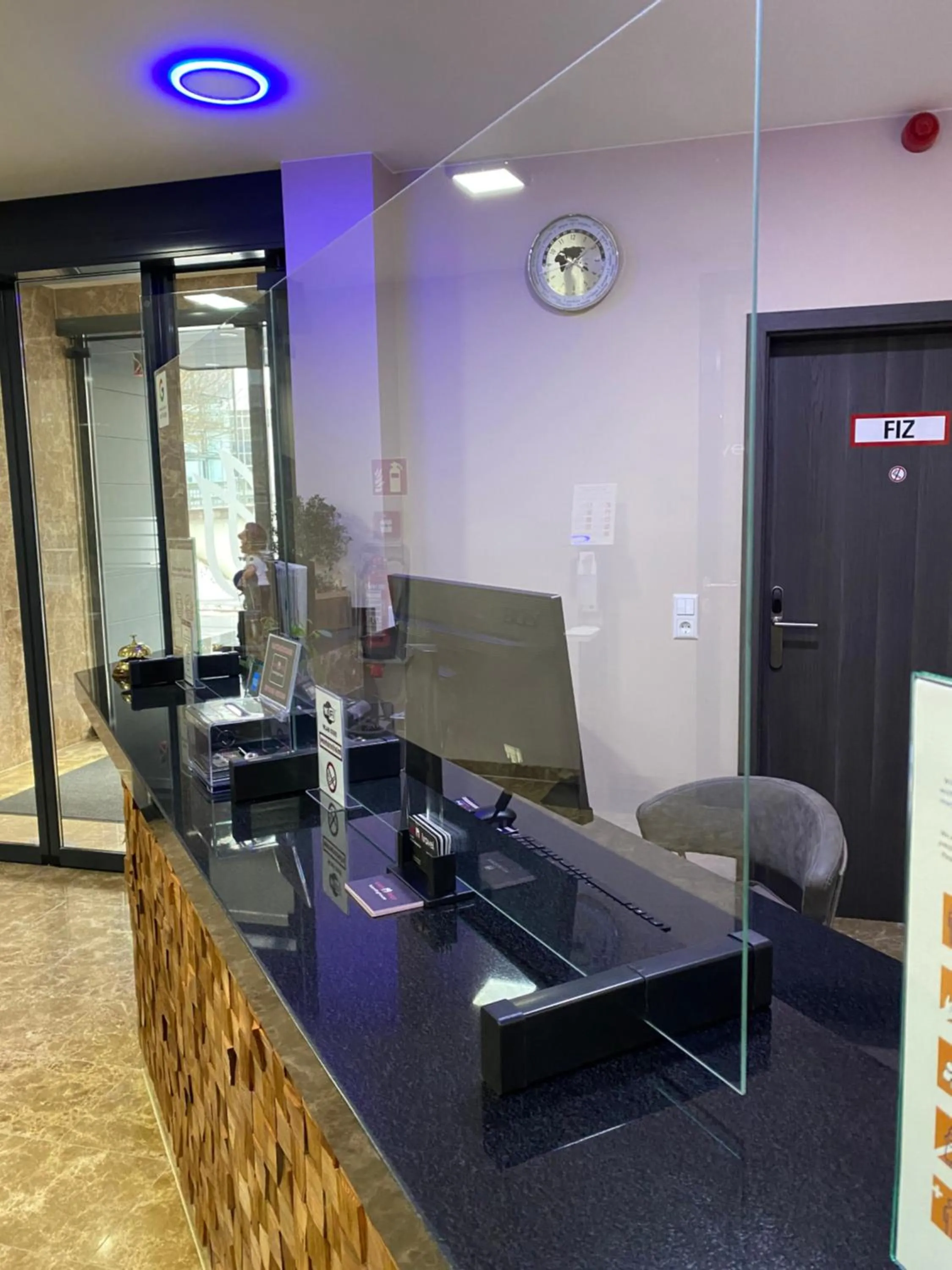 Lobby or reception in Work & Sleep Boardinghouse Mannheim