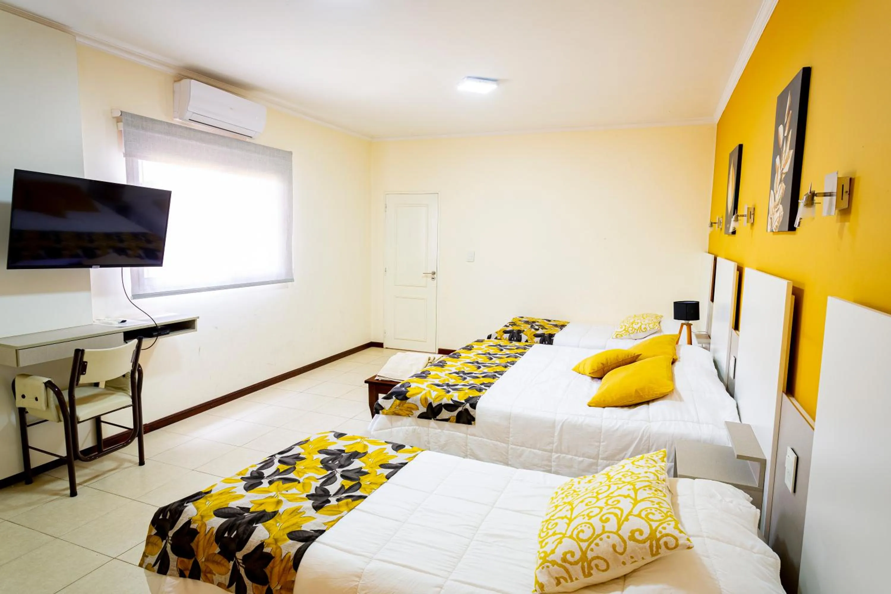 Bed in Hotel Cuesta de Miranda