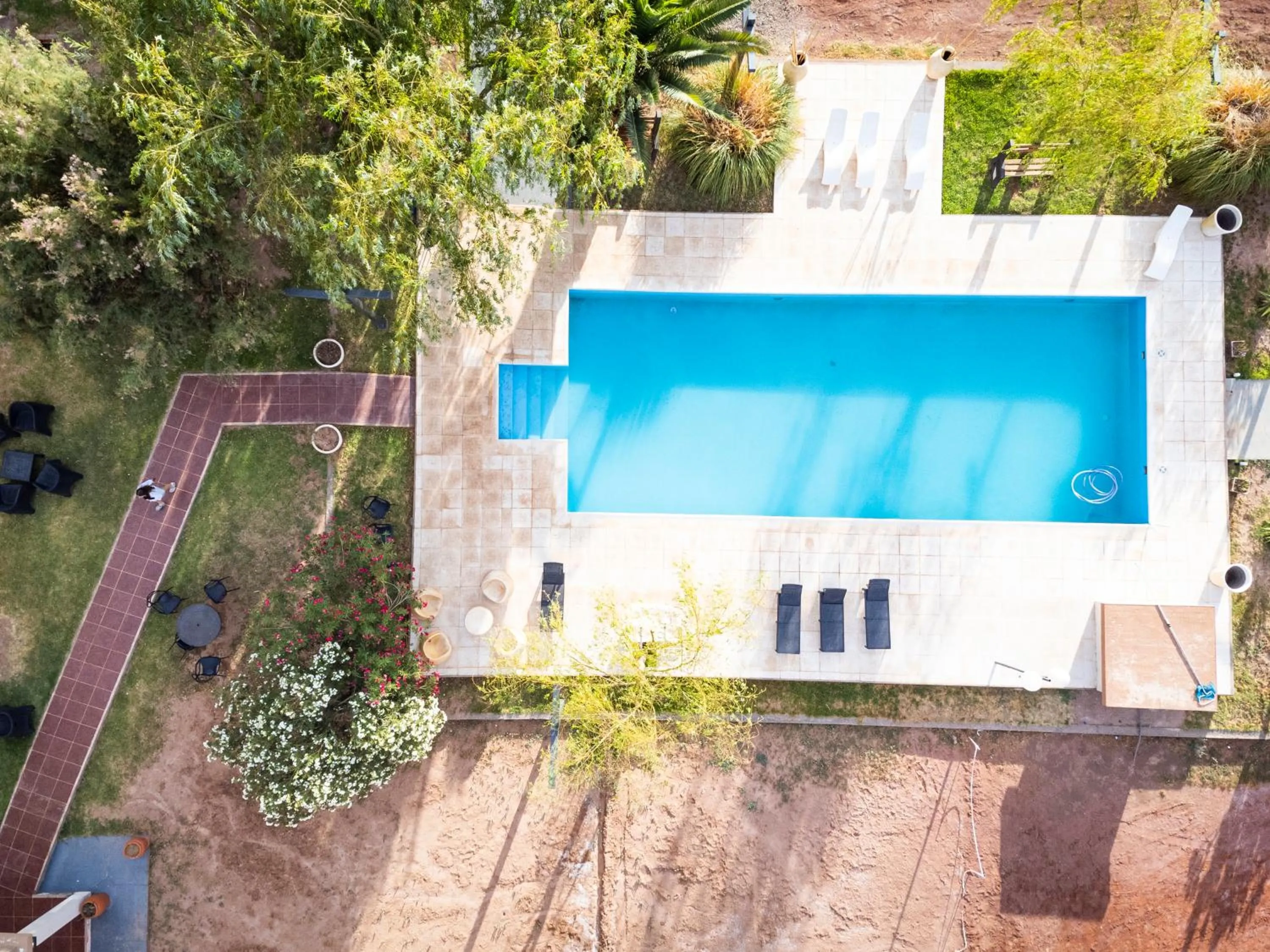 Bird's eye view in Hotel Cuesta de Miranda