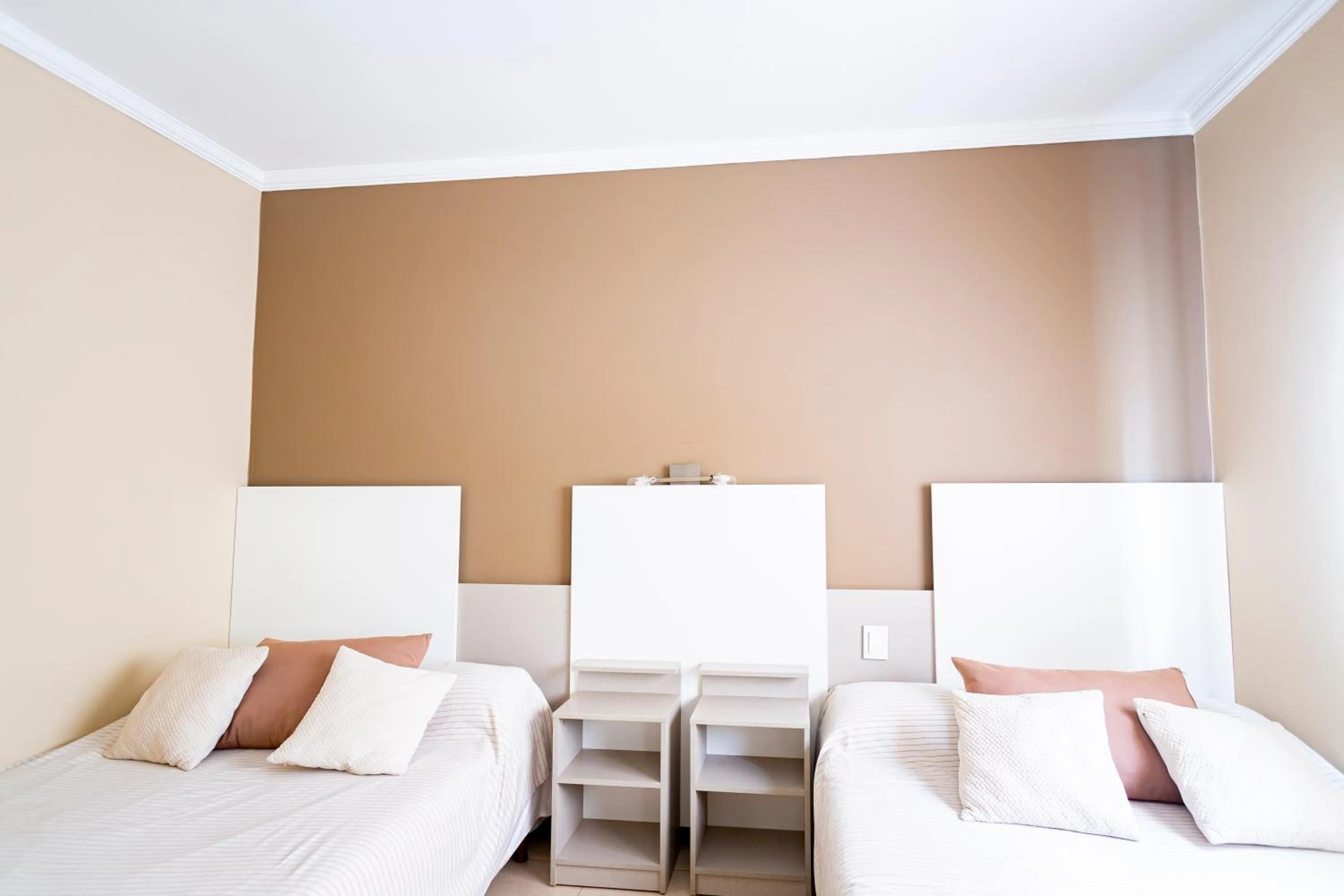 Bed in Hotel Cuesta de Miranda