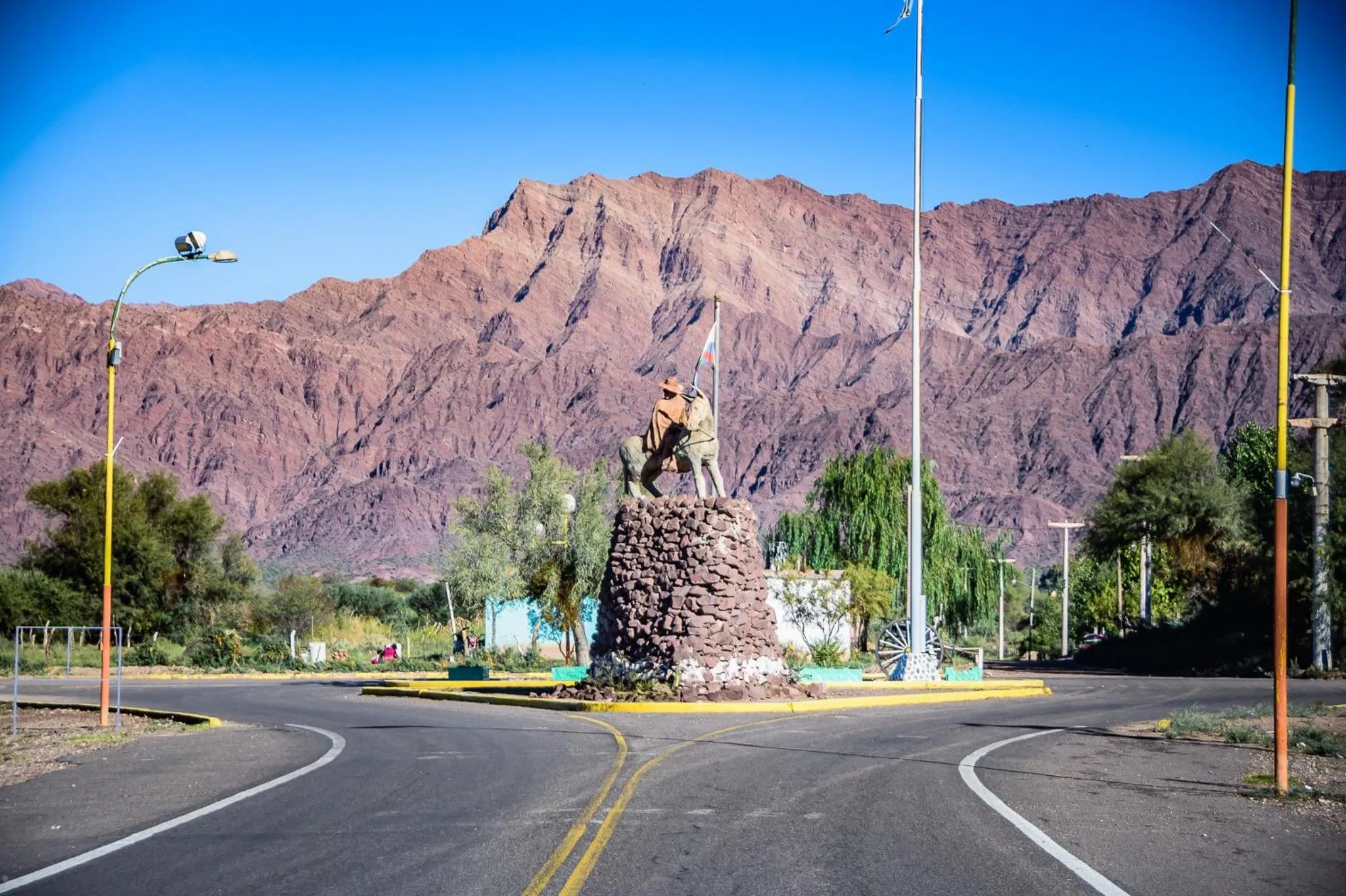 Natural landscape in Hotel Cuesta de Miranda