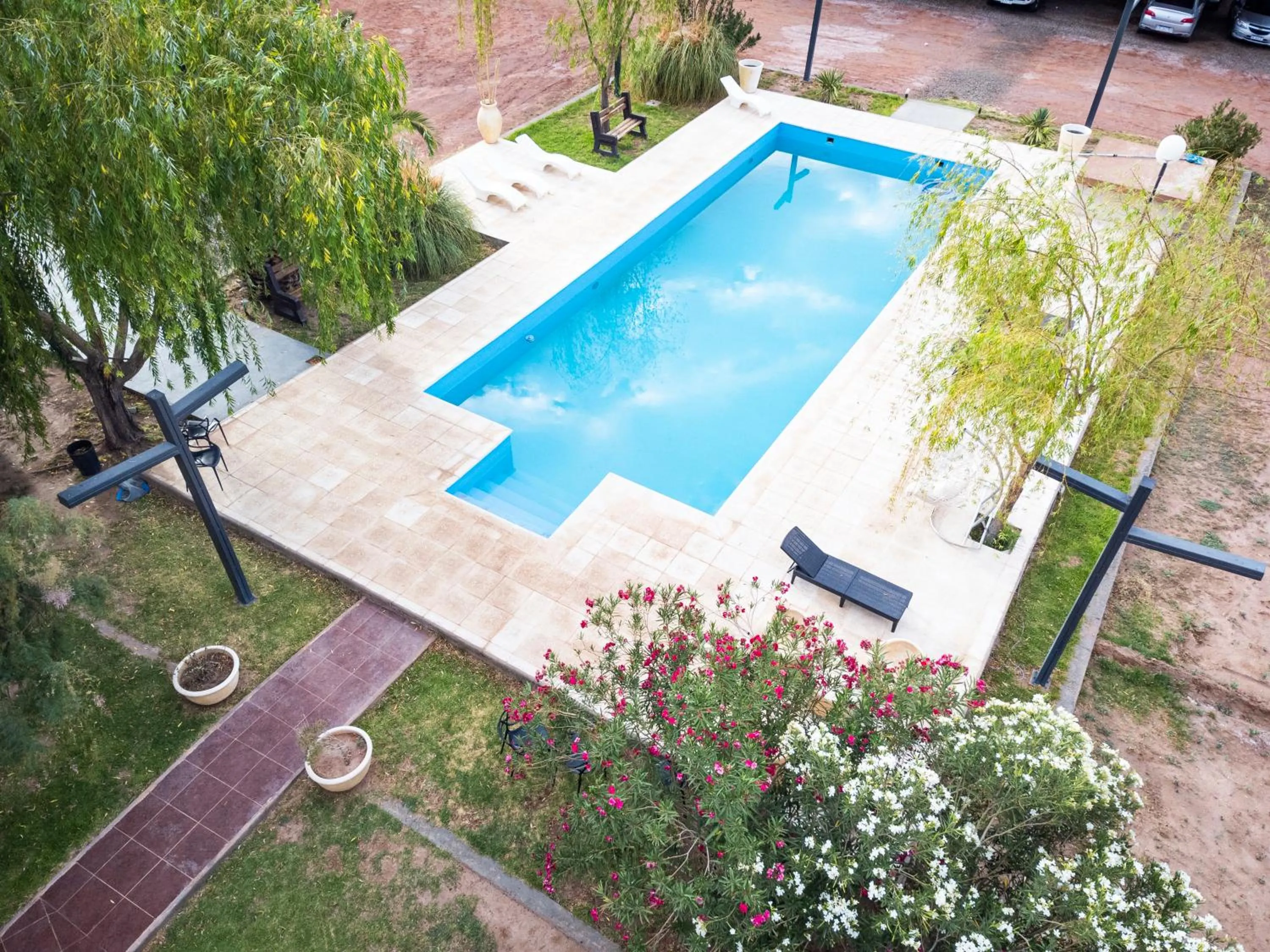 Bird's eye view in Hotel Cuesta de Miranda