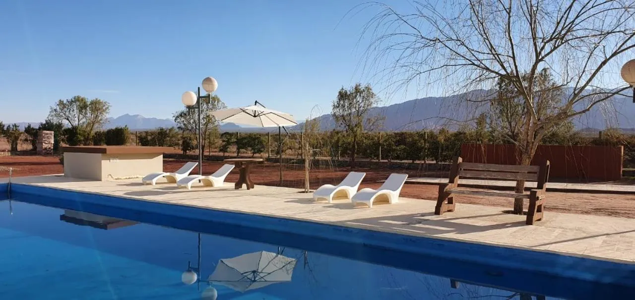 Mountain view in Hotel Cuesta de Miranda