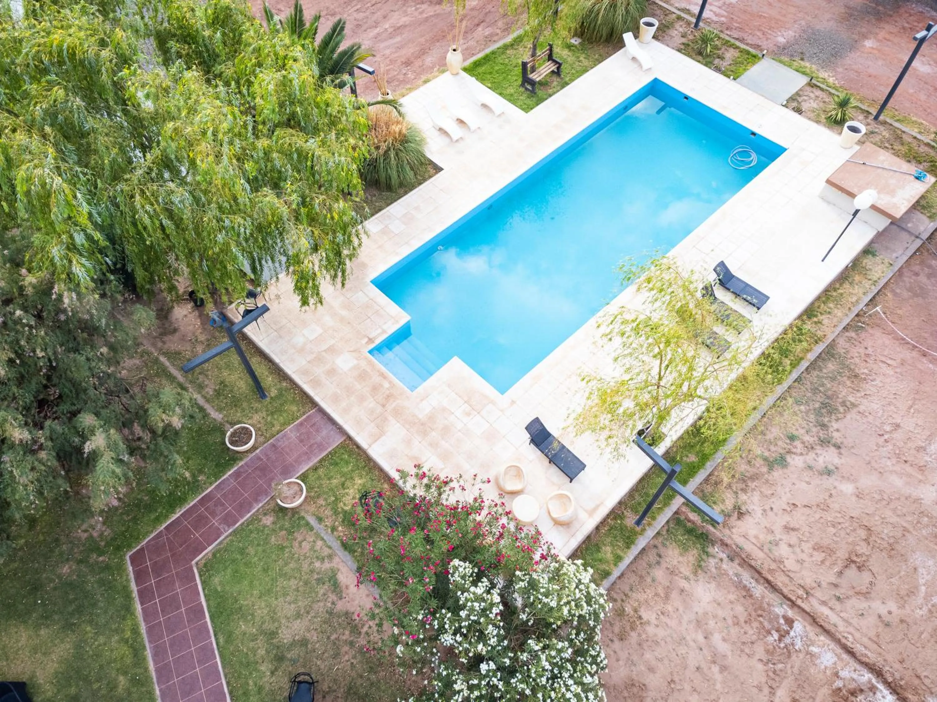 Bird's eye view in Hotel Cuesta de Miranda