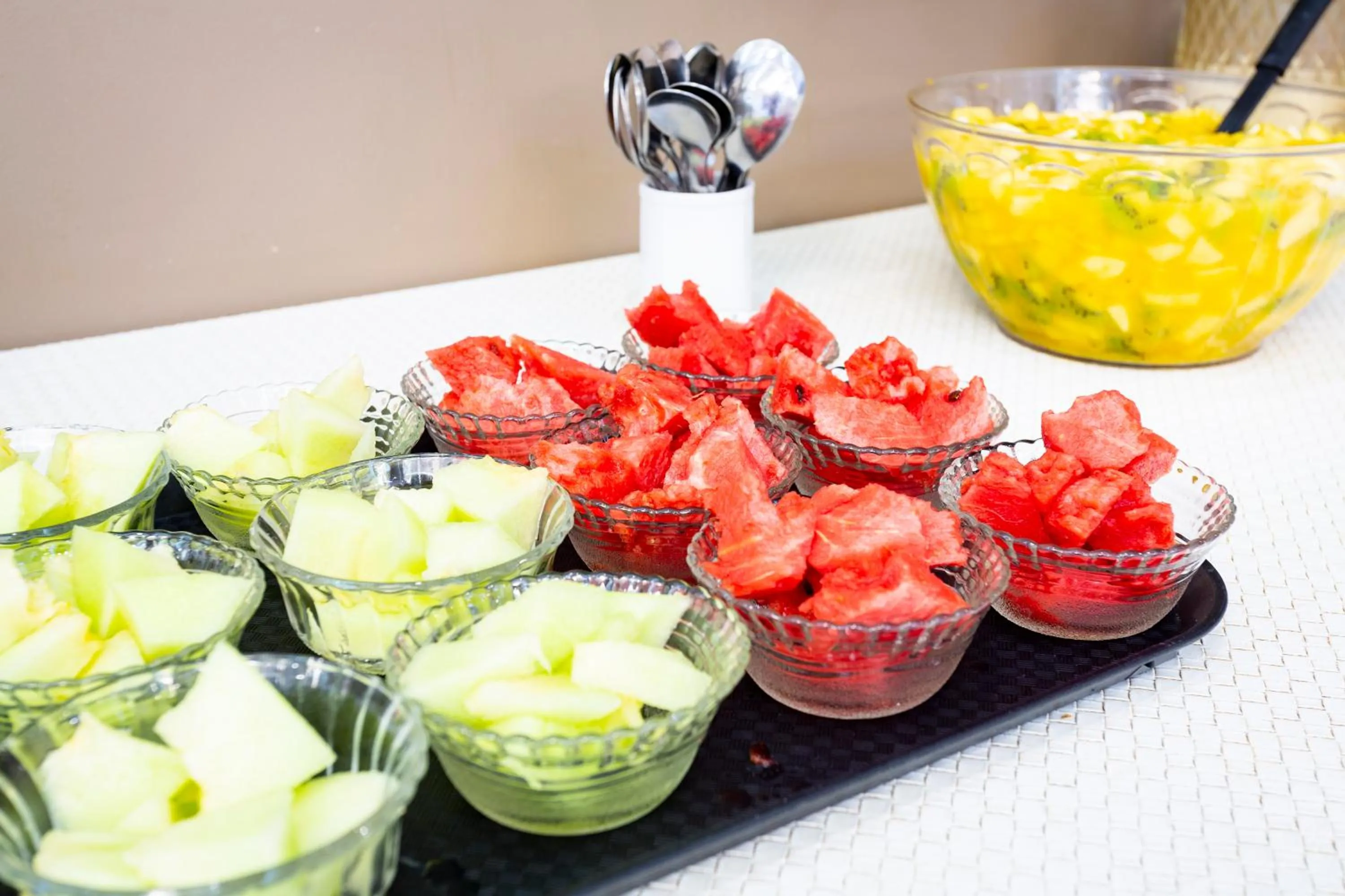 Buffet breakfast in Hotel Cuesta de Miranda