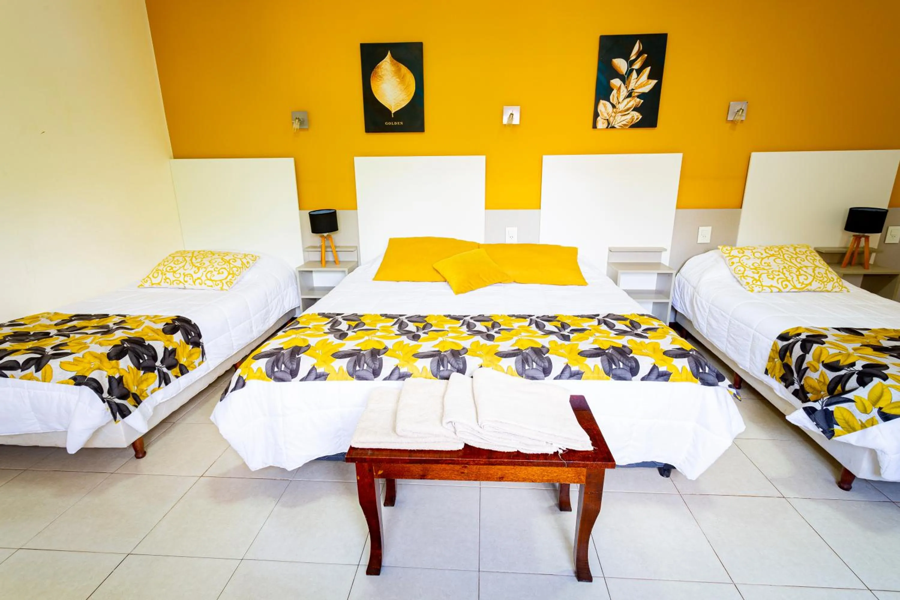 Bed in Hotel Cuesta de Miranda