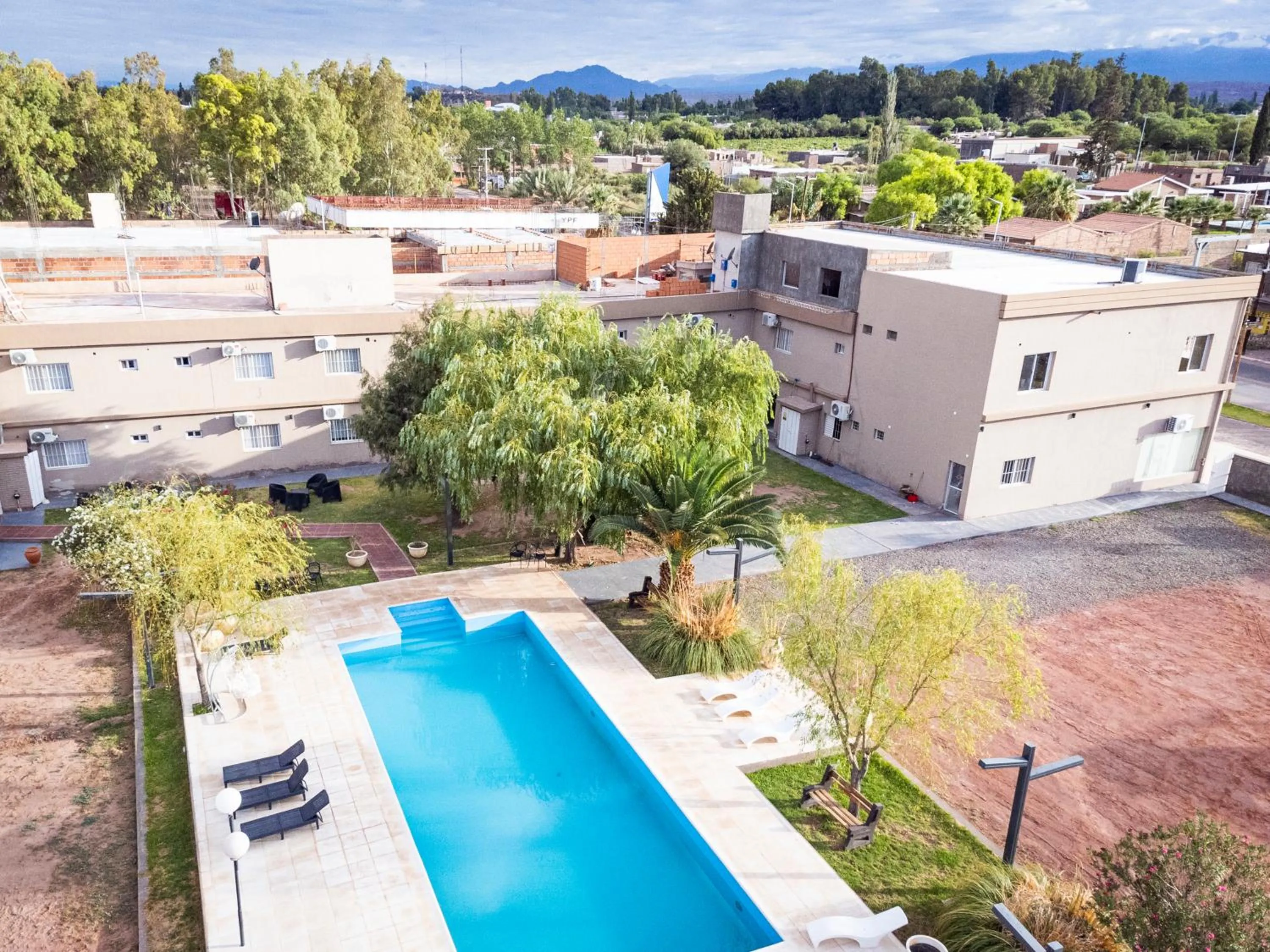 Property building in Hotel Cuesta de Miranda