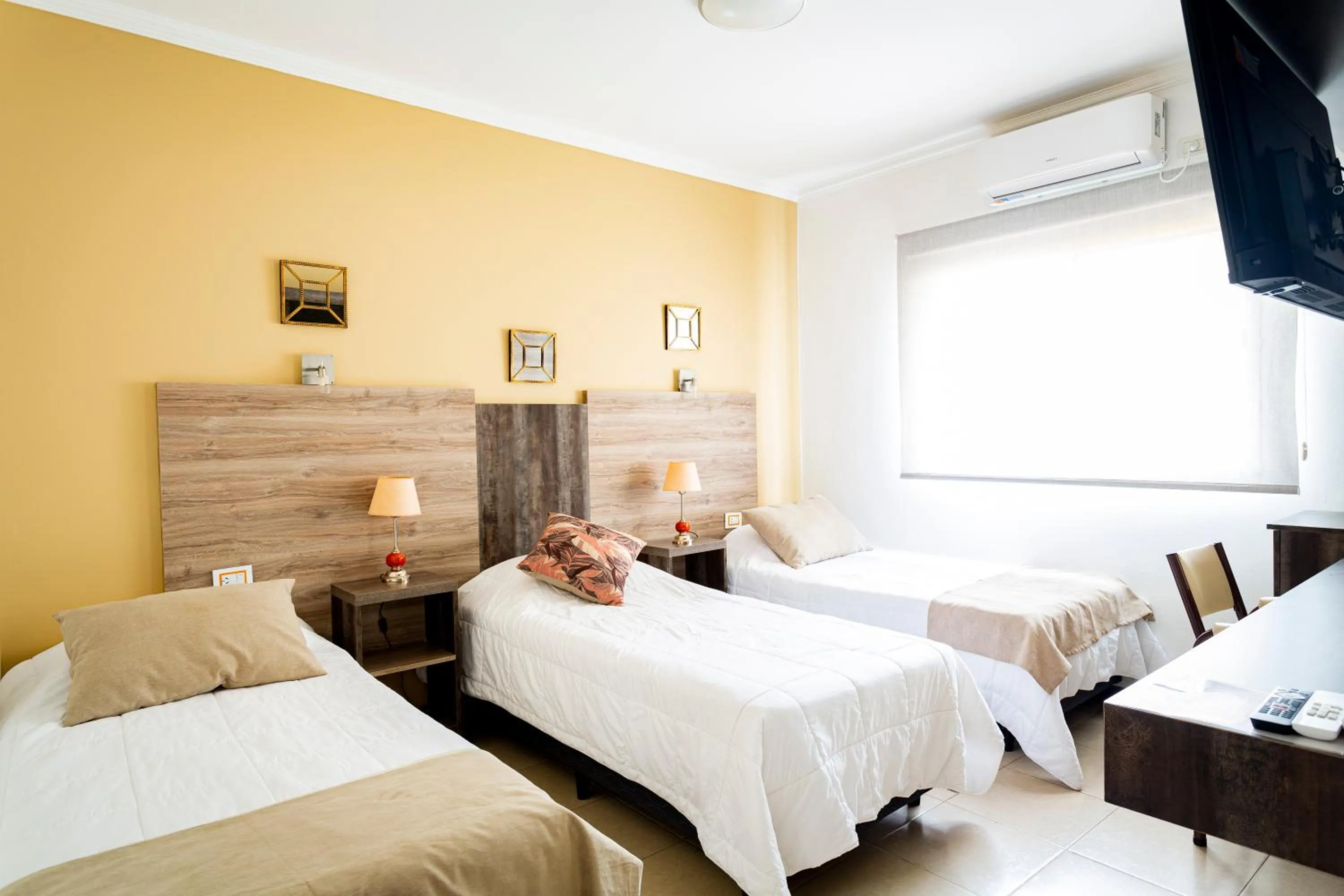 Bed in Hotel Cuesta de Miranda