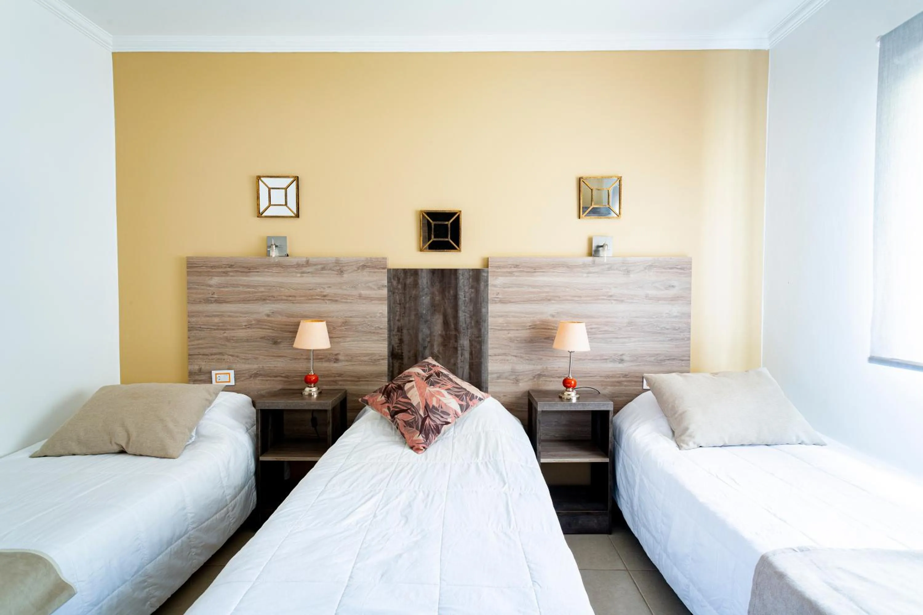 Bed in Hotel Cuesta de Miranda