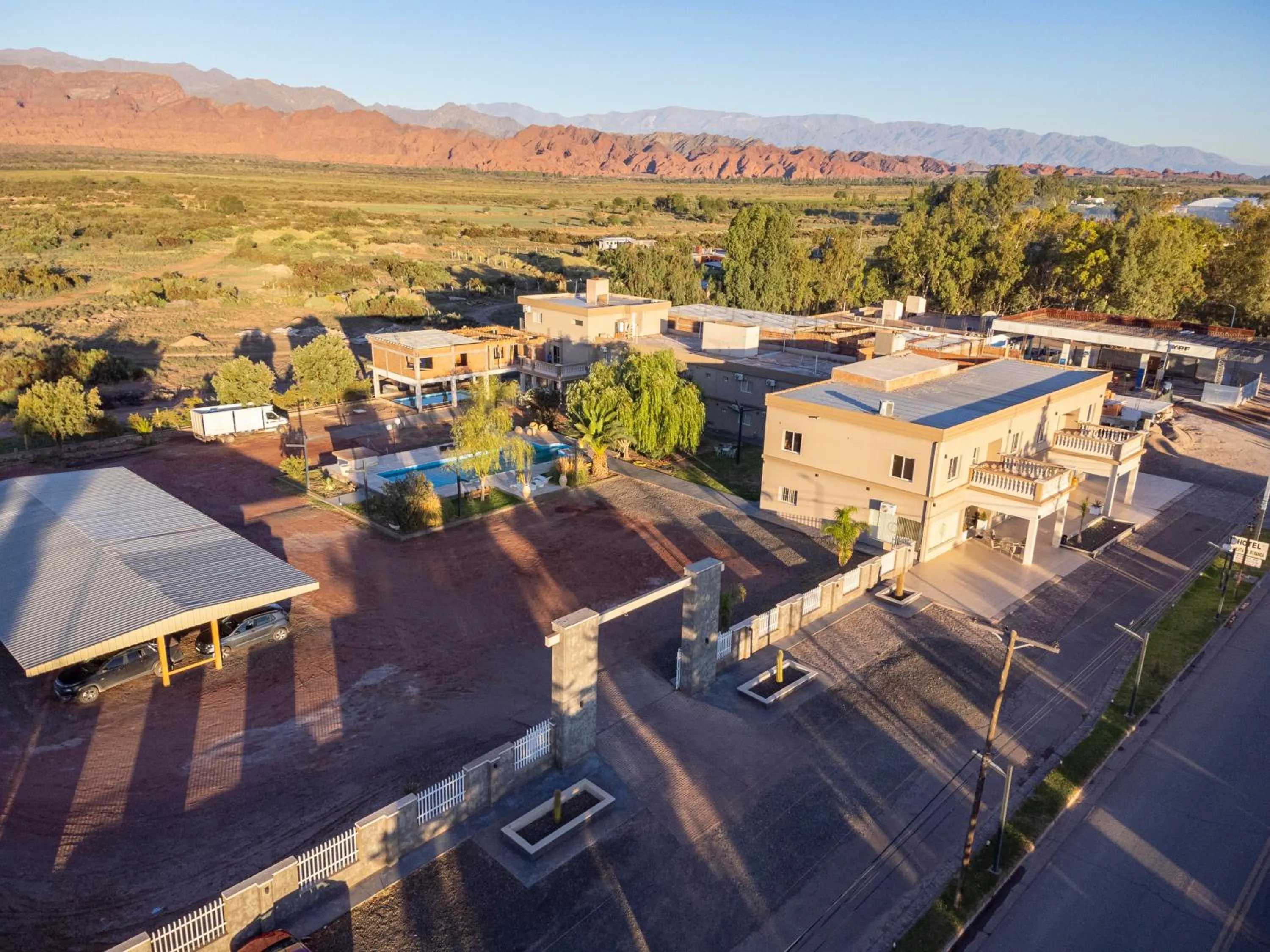 Property building in Hotel Cuesta de Miranda