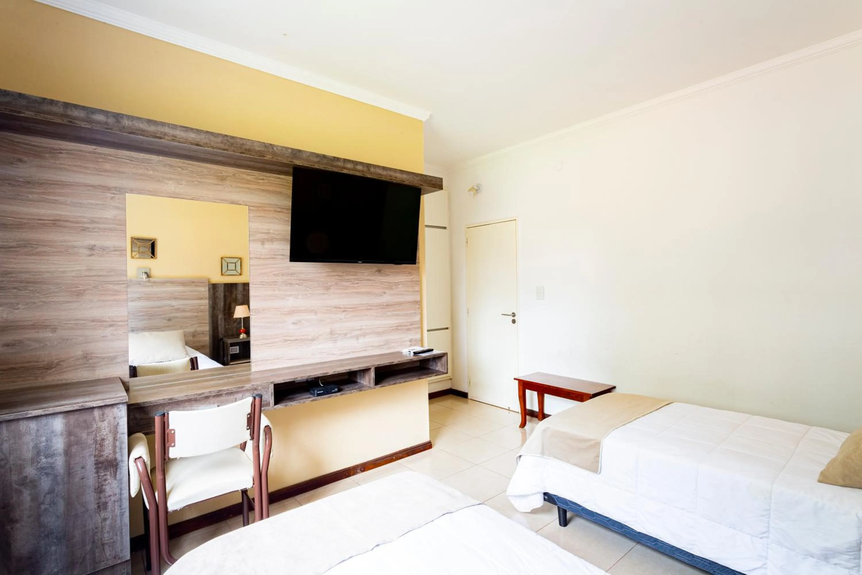 Bed in Hotel Cuesta de Miranda