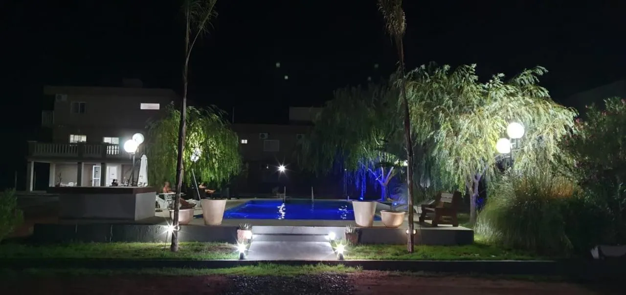 Swimming pool in Hotel Cuesta de Miranda