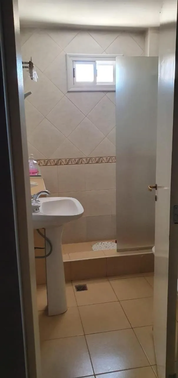 Bathroom in Hotel Cuesta de Miranda